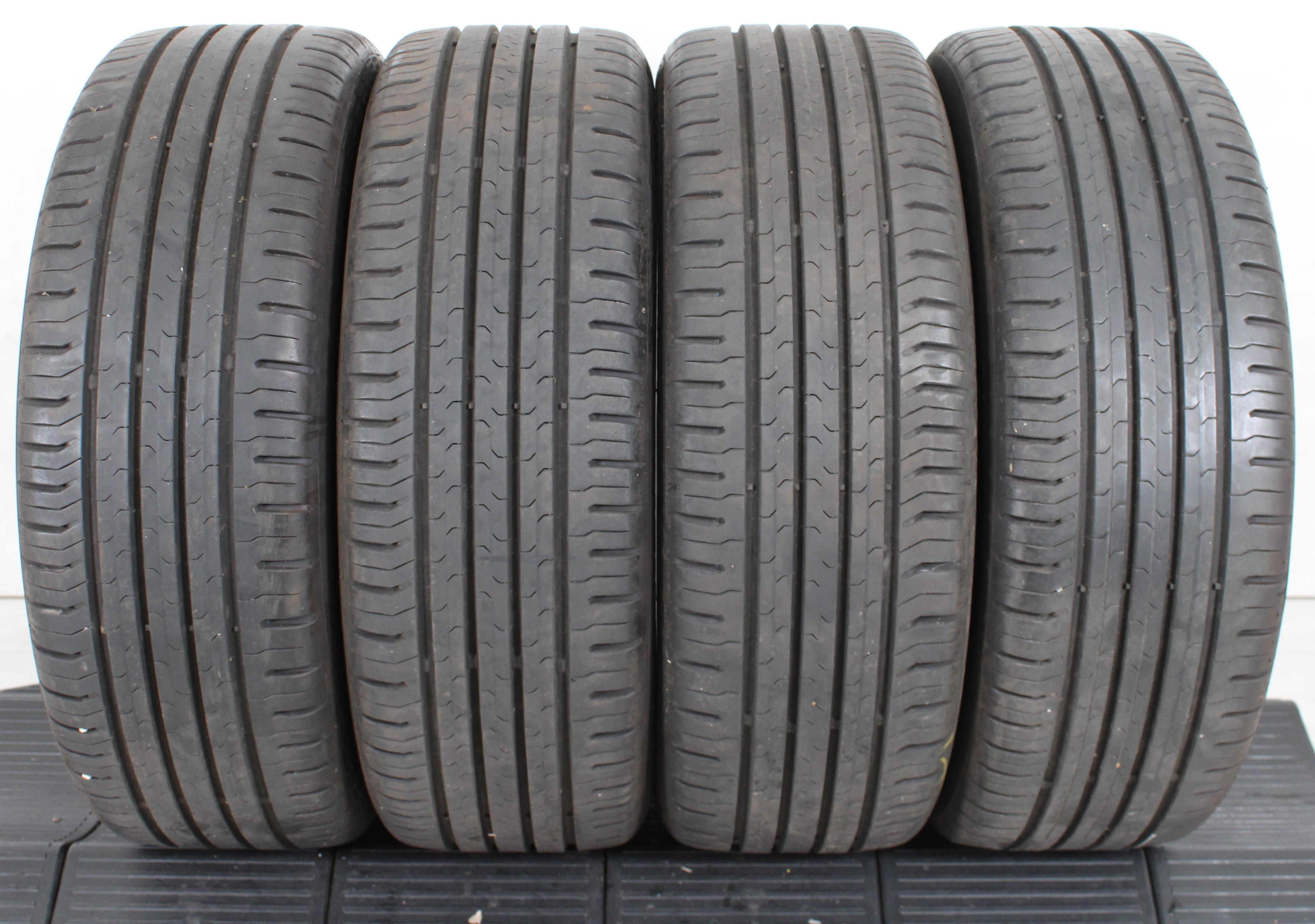 4 x 195/55R16 87H Sommerreifen Continental  Eco Contact 5 6,5-7mm 2019