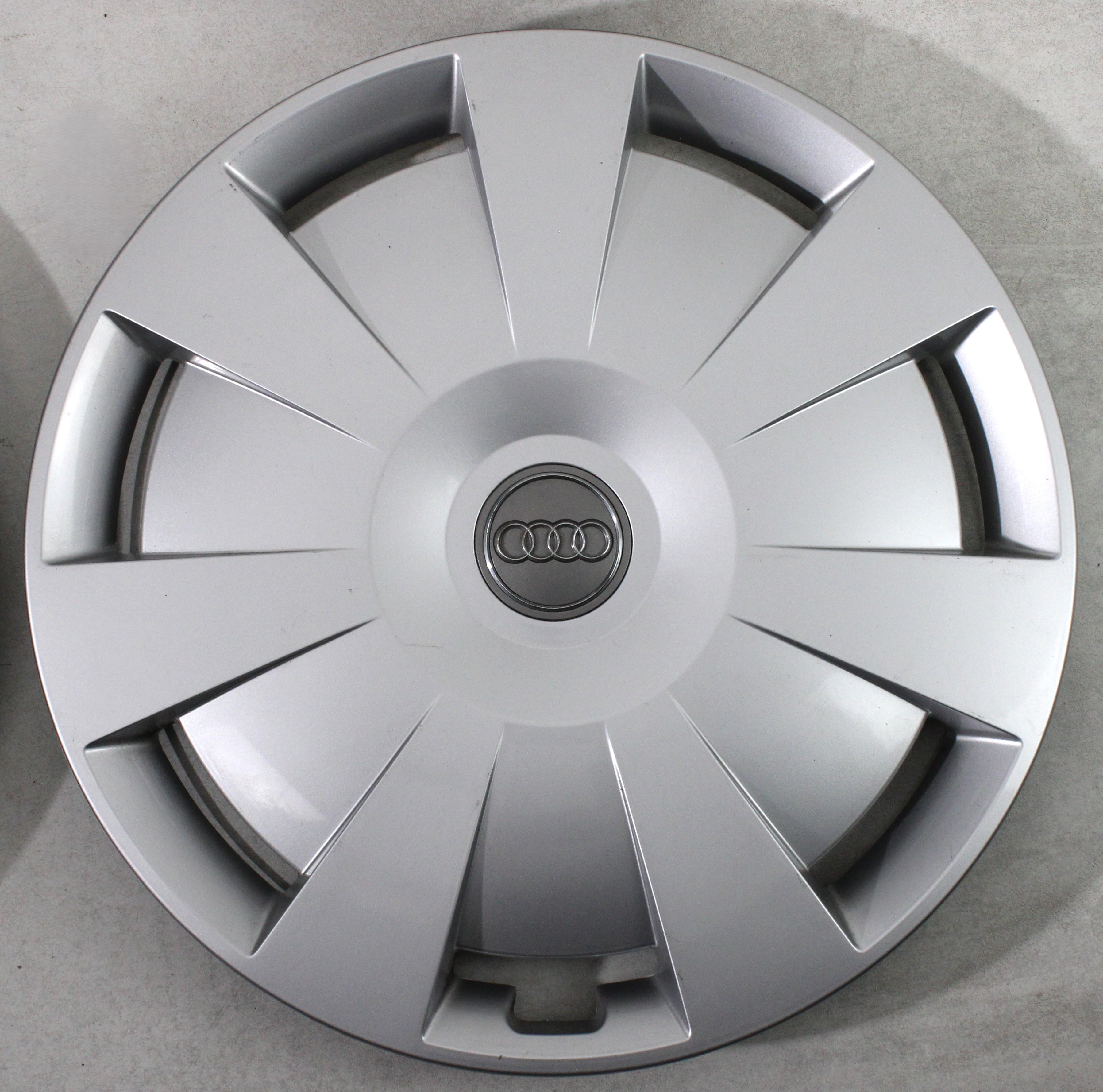 4 TAPACUBOS ORIGINALES DE 16" PARA AUDI A3 A4 Q2 8V0601147C, TAPACUBOS DE 16 PULGADAS CON ENVÍO GRATUITO