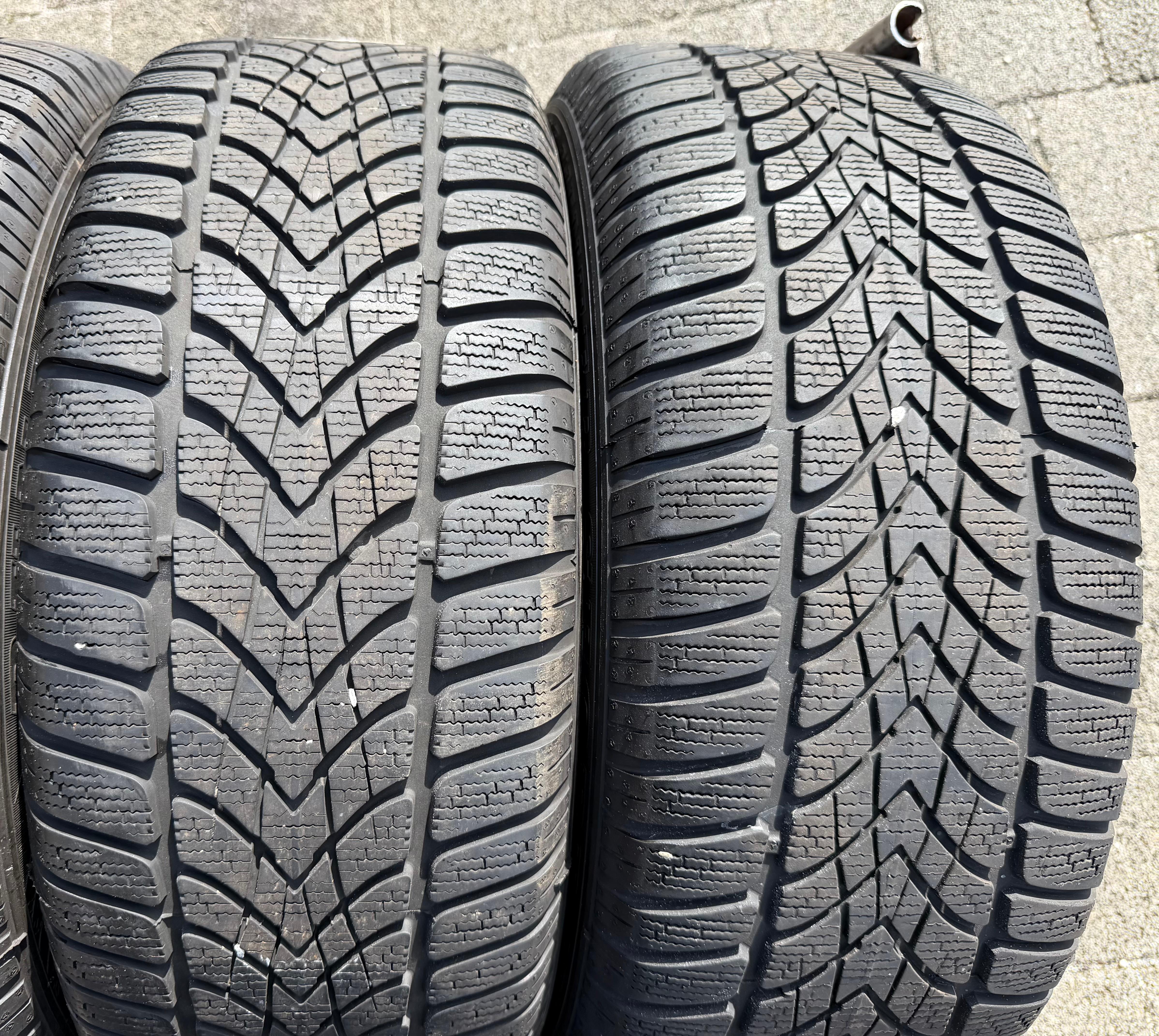 4 Original 17" Alu Winterräder Audi A4 B9 8W 8W0601025P 225/50R17 98H Dunlop 2021