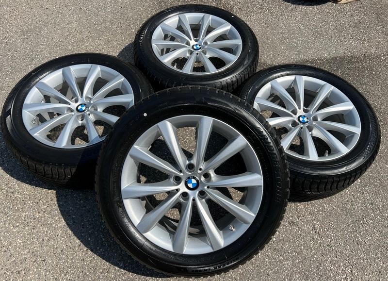 4 llantas de aluminio originales de invierno de 18" para BMW Serie 7 (G11, G12) y Serie 6 (G32), modelo STYLING 642, 8 mm de altura
