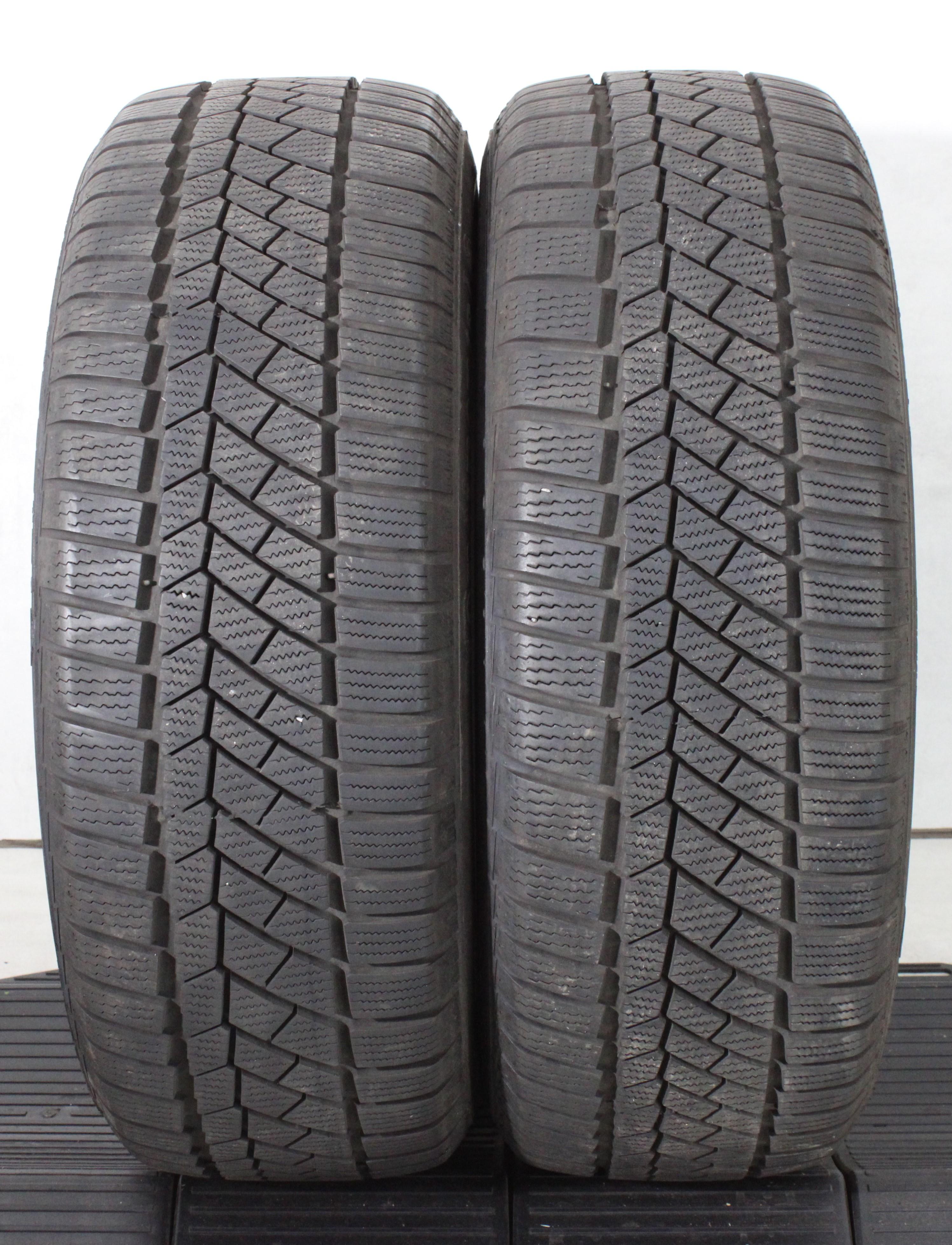 2 x 205/60R16 92H Winterreifen Continental Winter Contact TS830P SSR* Runflat 6,5-7mm 2017