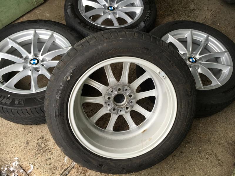 4 CERCHI ORIGINALI DA 17" IN ALLUMINIO BMW SERIE 5 G30 G31 RDKS STYLING 560 CERCHI
