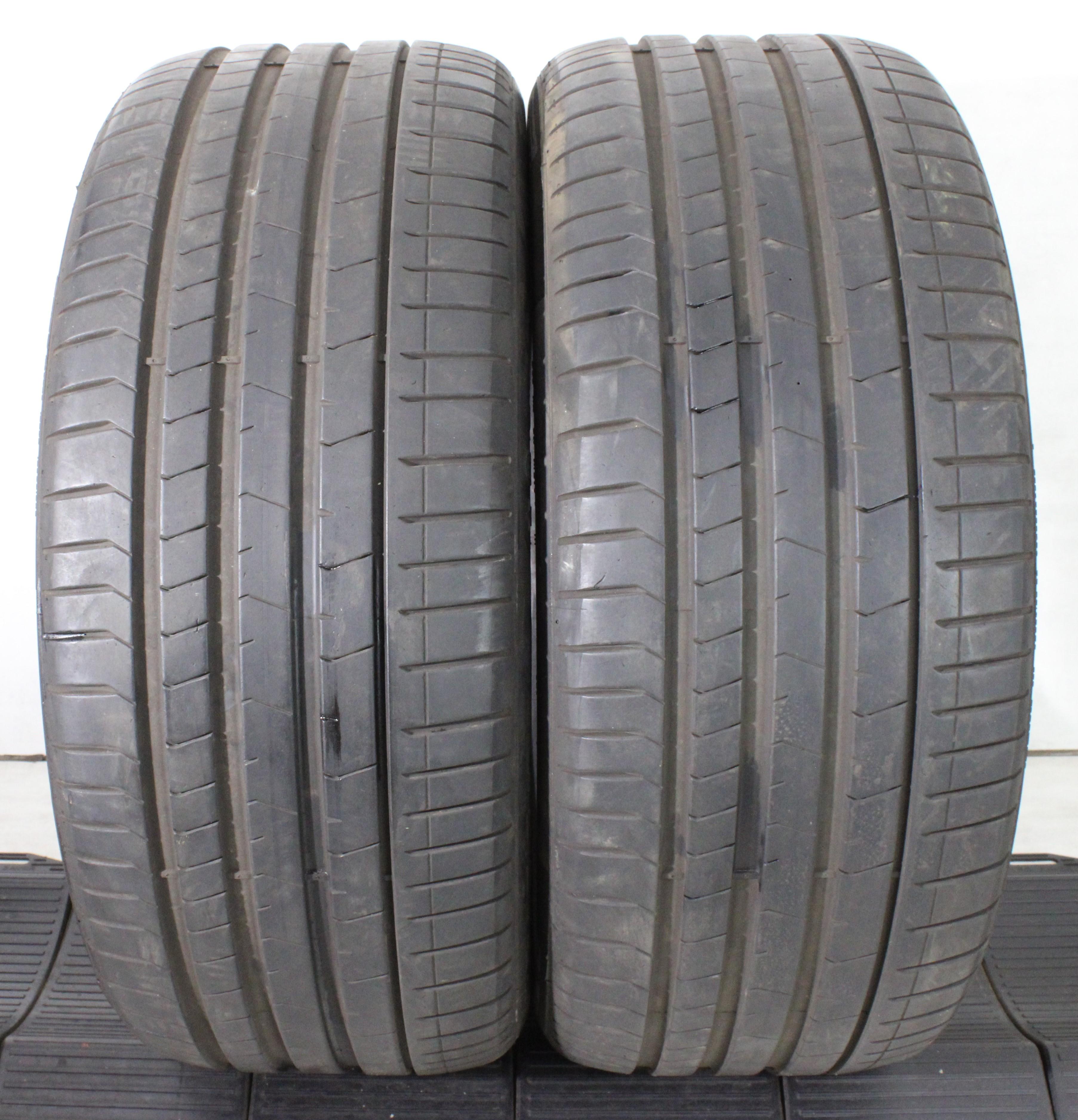 2 x 275/40R21 107Y Sommerreifen Pirelli Pzero PZ4 * Runflat 5,5-6mm 2023 XL