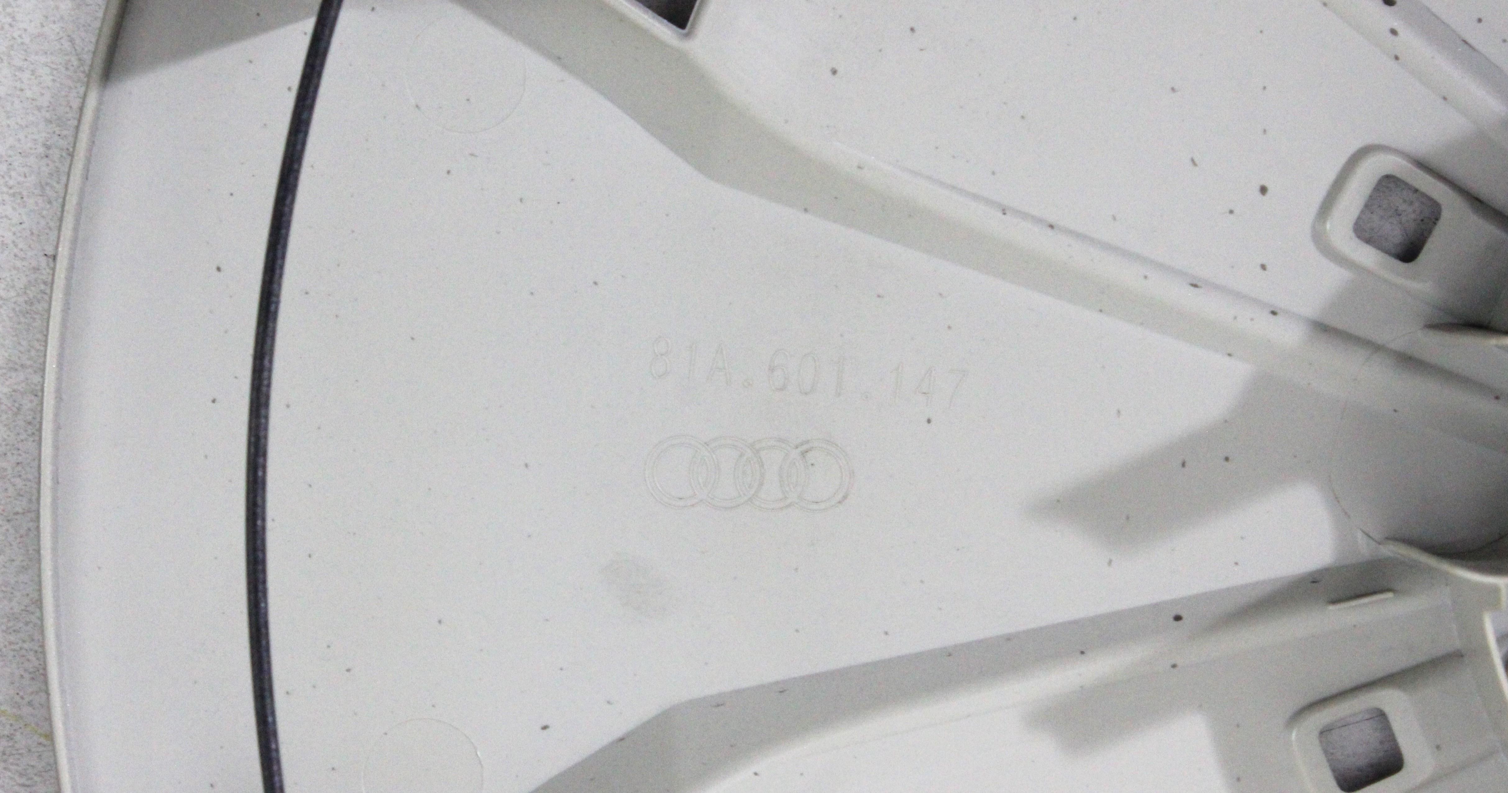 4x Tapacubos originales de 16" para Audi A3 A4 Q2 81A601147, tapacubos de 16 pulgadas