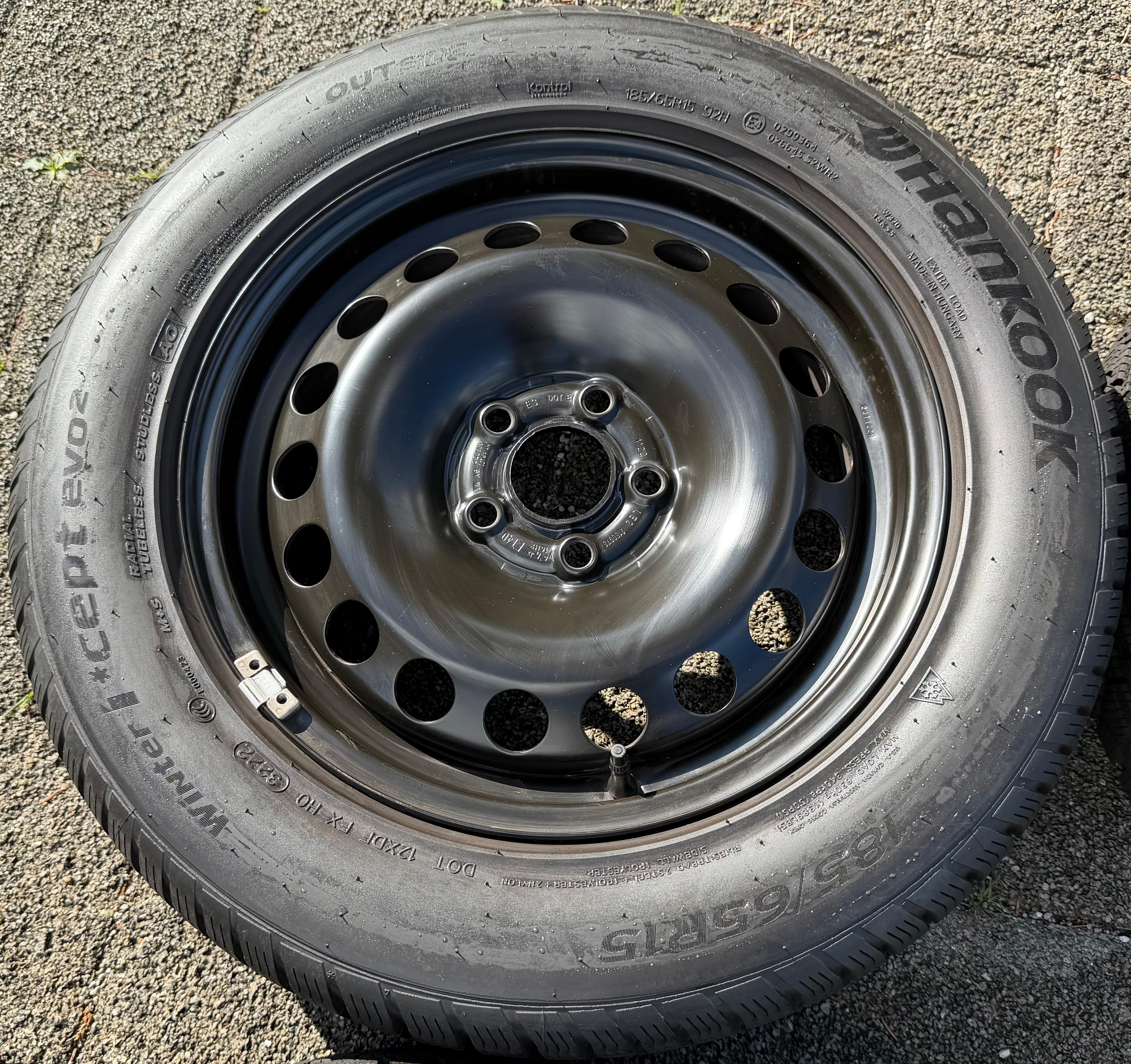 4 WINTERRÄDER AUDI A1 CITY CARVER GB SEAT IBIZA ARONA KJ VW POLO AW 2G 185/65R15 92T