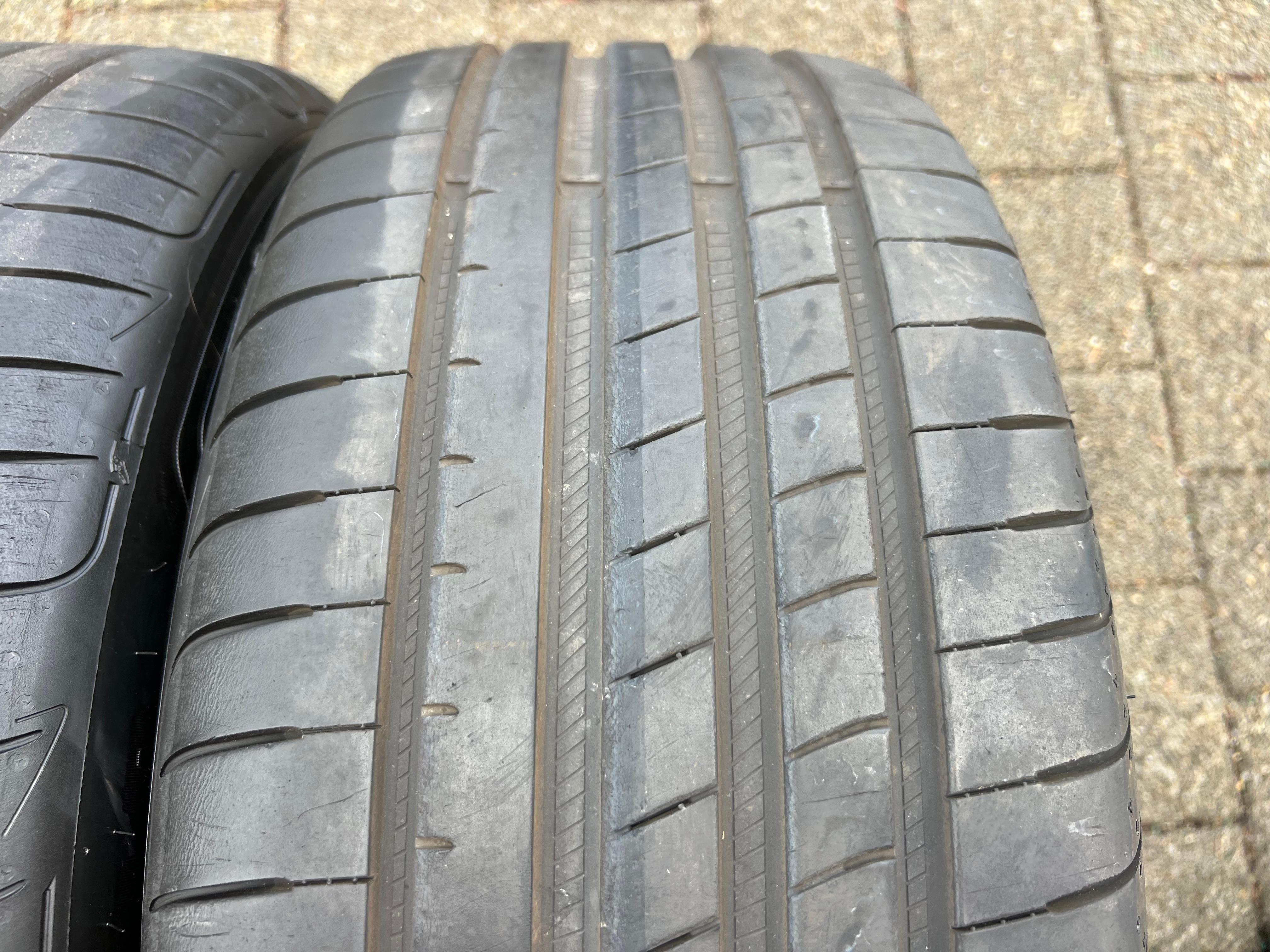 2 x 245/45R18 100Y Sommerreifen Goodyear Eagle F1 Asymmetric 3 5,5-6mm 2019