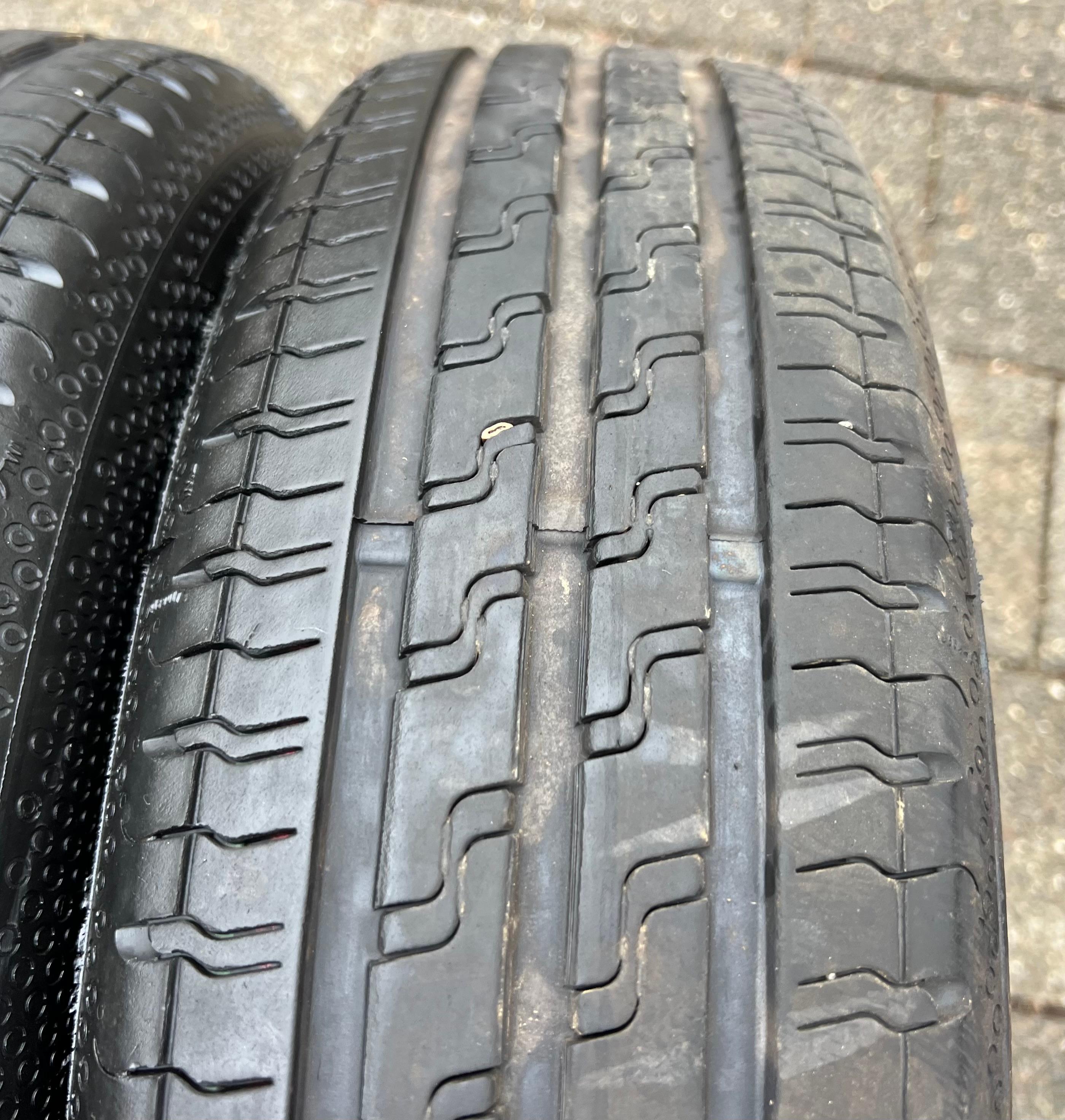 2 x 165/65R15 81T Sommerreifen Continental Conti.eContact 5-5,5mm 2018