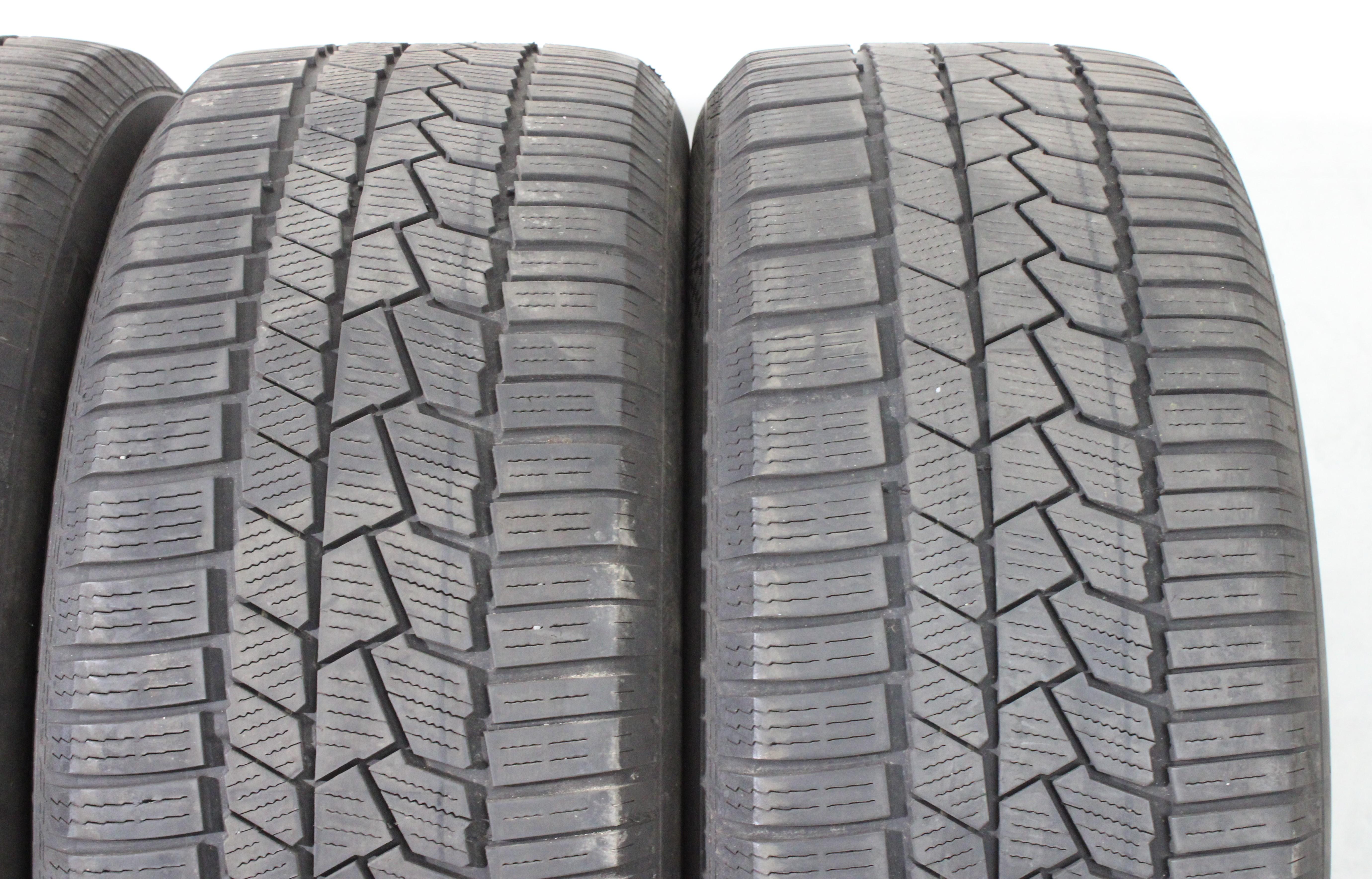 4 x 225/55R17 101H pneus hiver Continental Winter Contact TS860S* 2x5mm/2x6mm 2021 XL