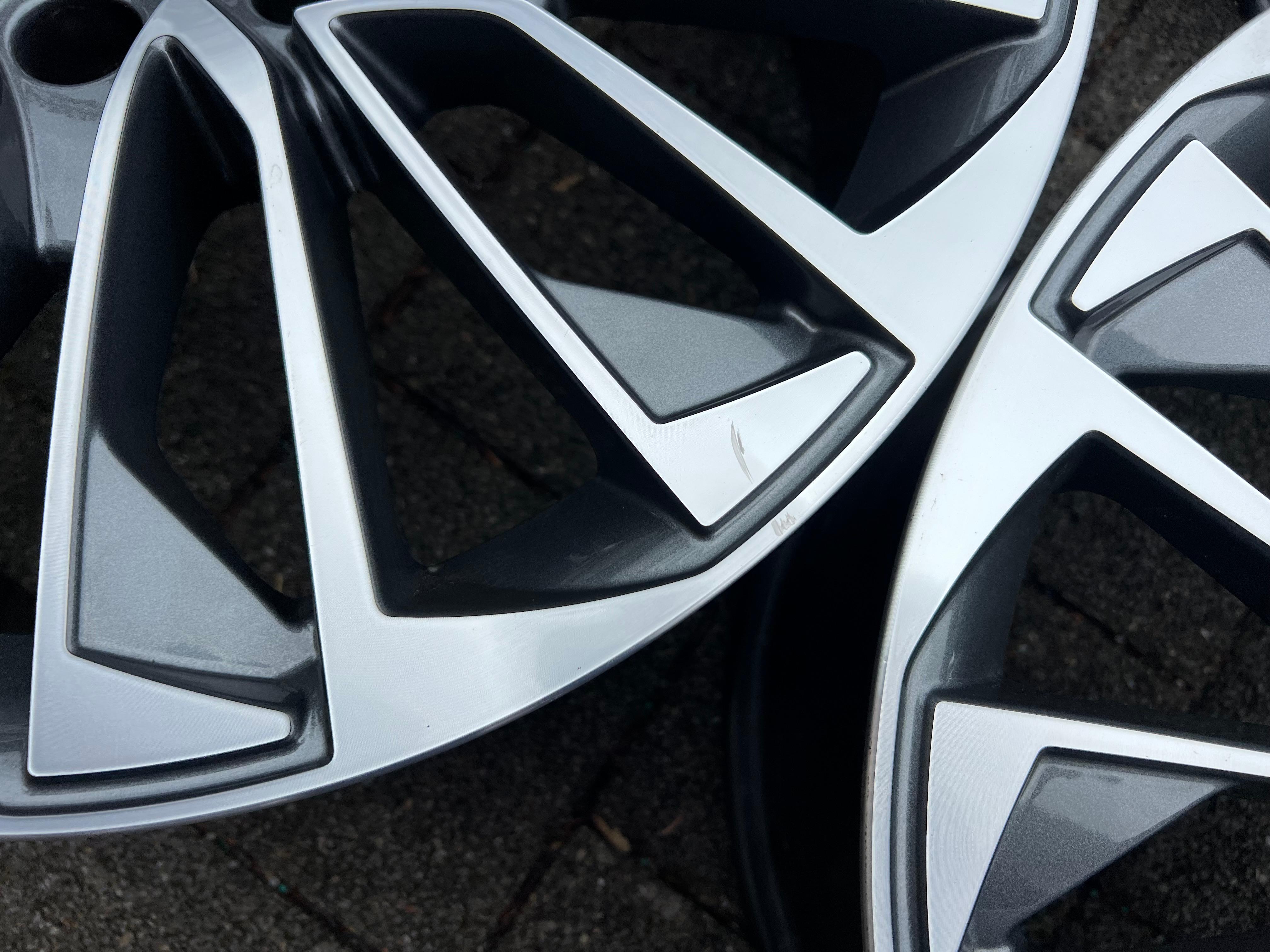 4 llantas de aluminio originales de 19" para Audi A7 y S7, 4K, 8,5x19, ET27, 4K8601025T, envío gratuito