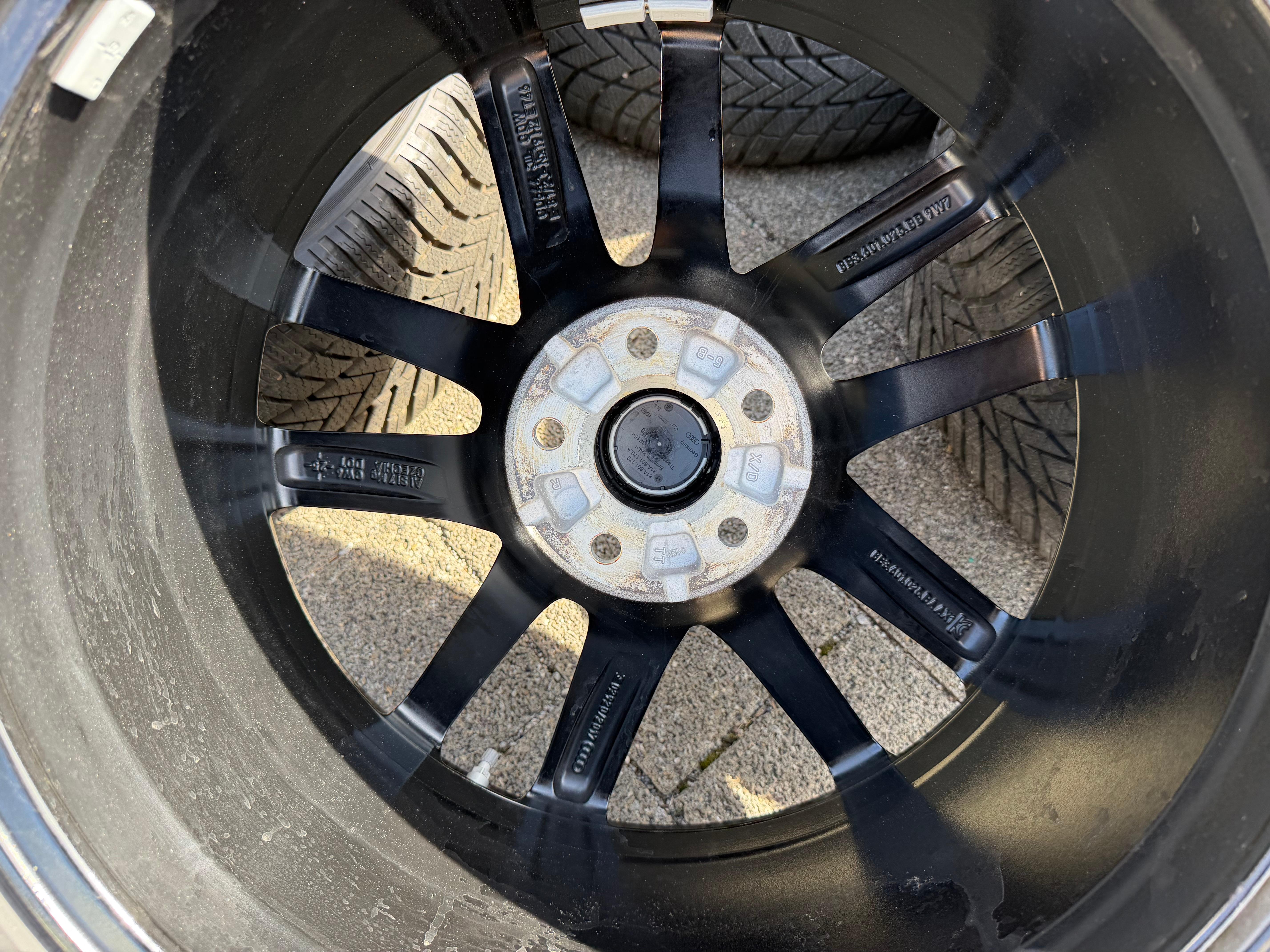 4 ORIGINAL 19" ALU WINTERRÄDER AUDI A5 S5 F2 B10 8B3601025BA 245/40R19 98H 2024