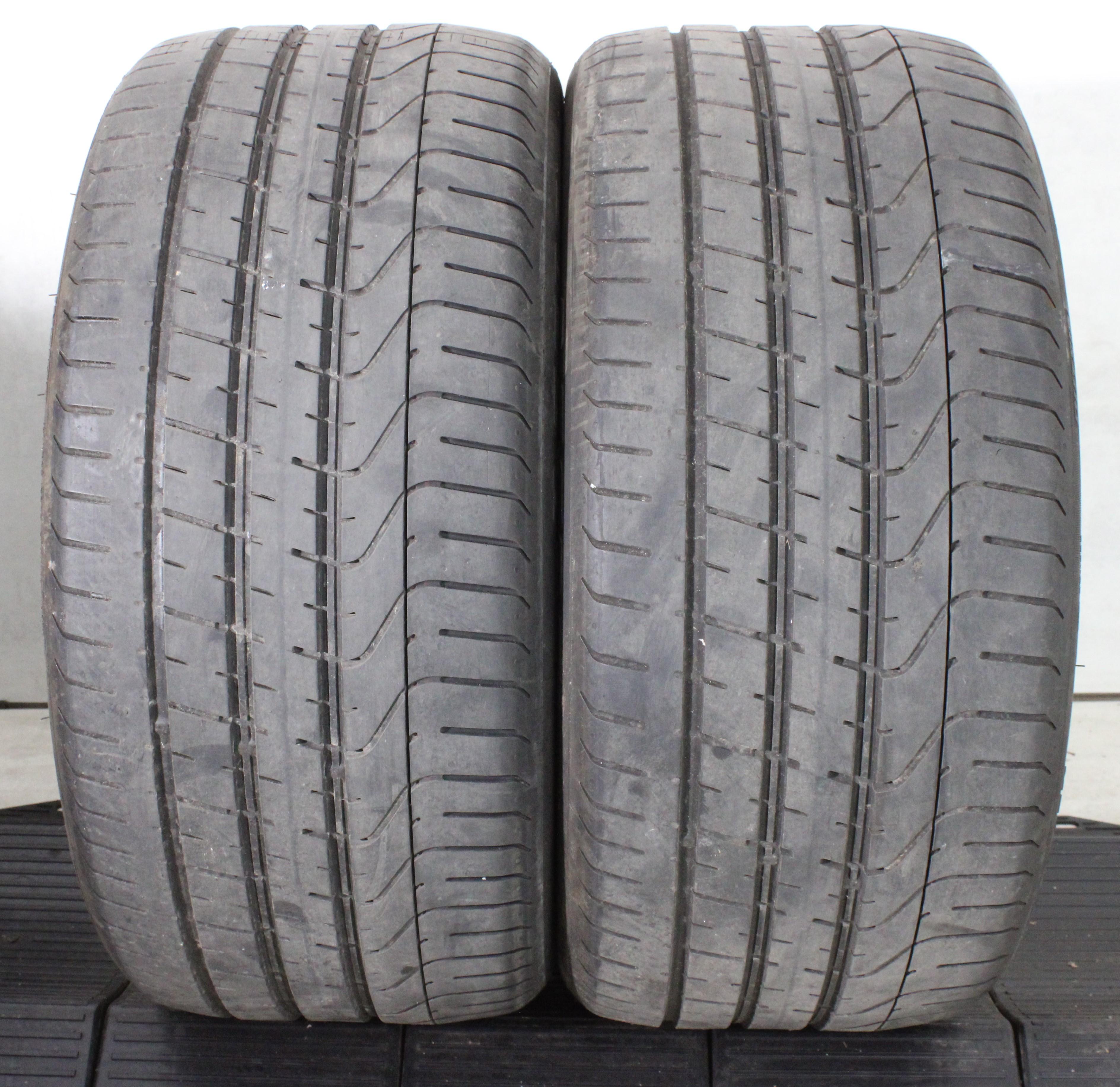 2 neumáticos de verano Pirelli PZero MO 265/35R18 97Y, 4,5-5 mm, 2015 XL