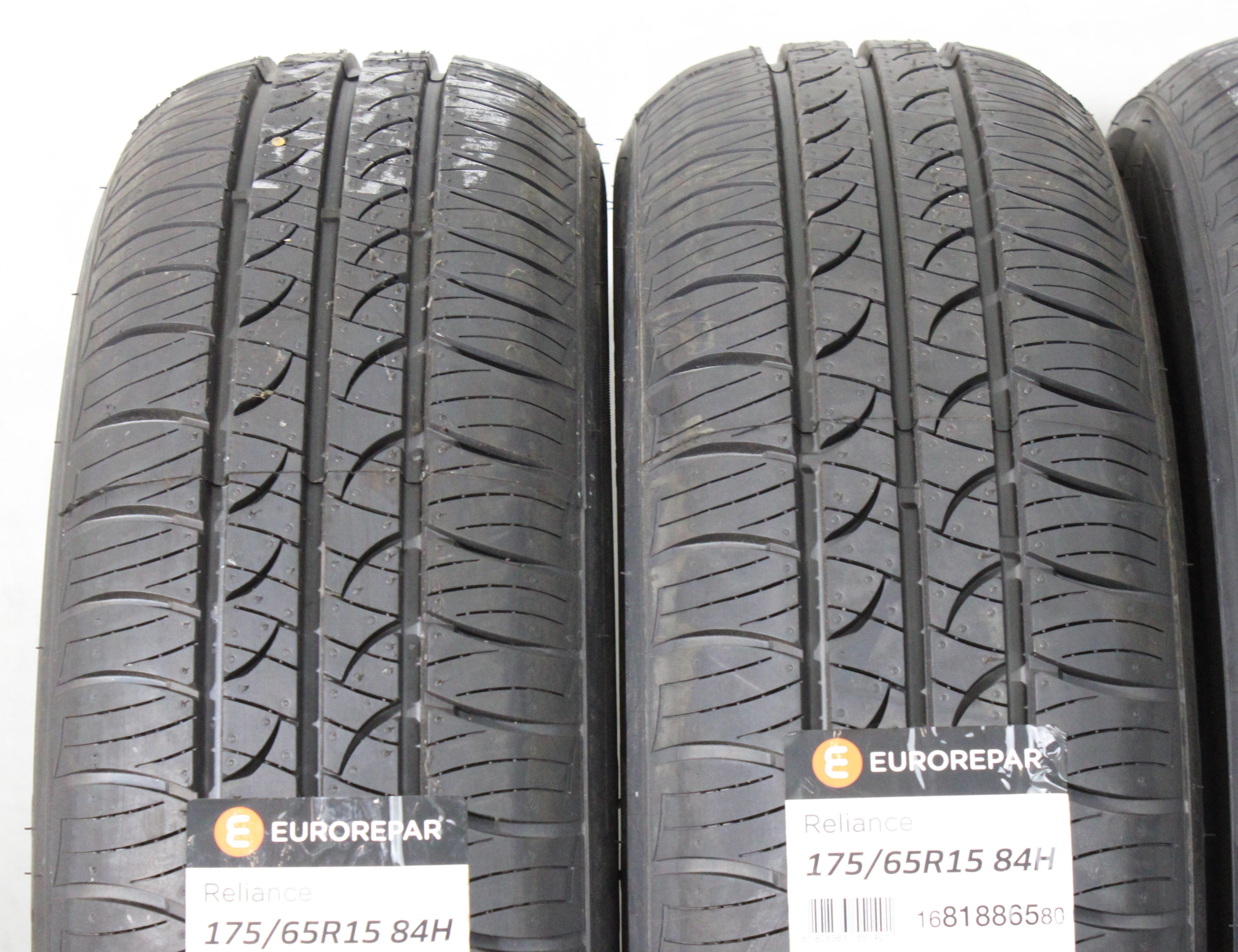 4 neumáticos de verano 175/65R15 84H Eurorepar Reliance 2023, NUEVOS