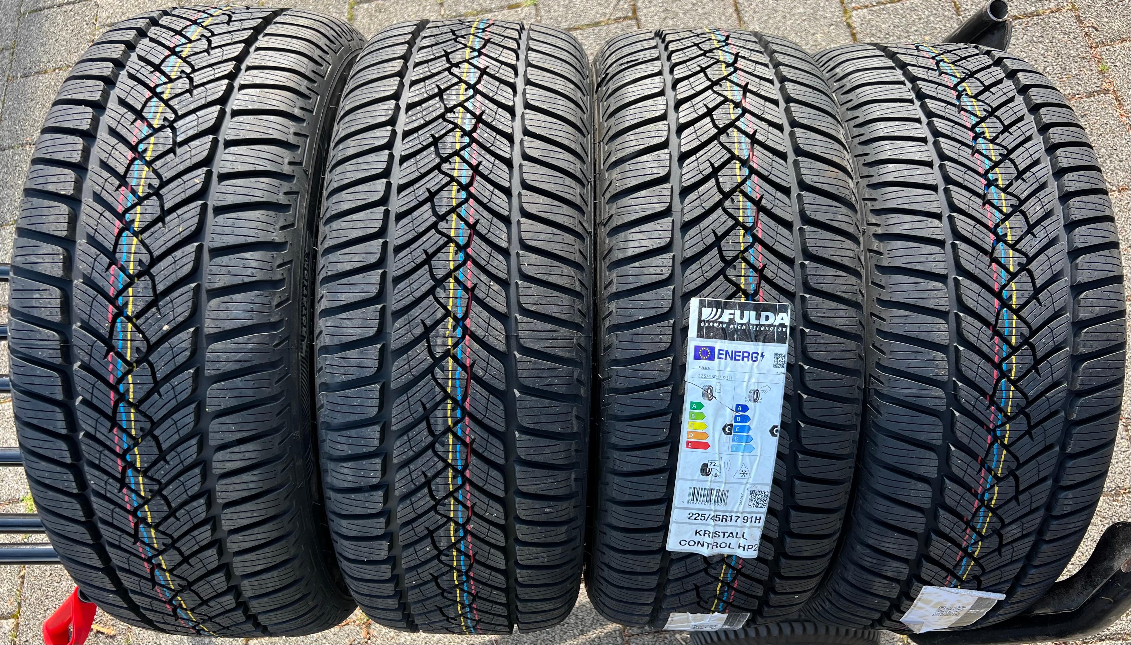 4 LLANTAS DE INVIERNO DE ALUMINIO 17" FORD FOCUS C-MAX MONDEO 225/45R17 91H RDKS NUEVAS ENTREGA GRATUITA