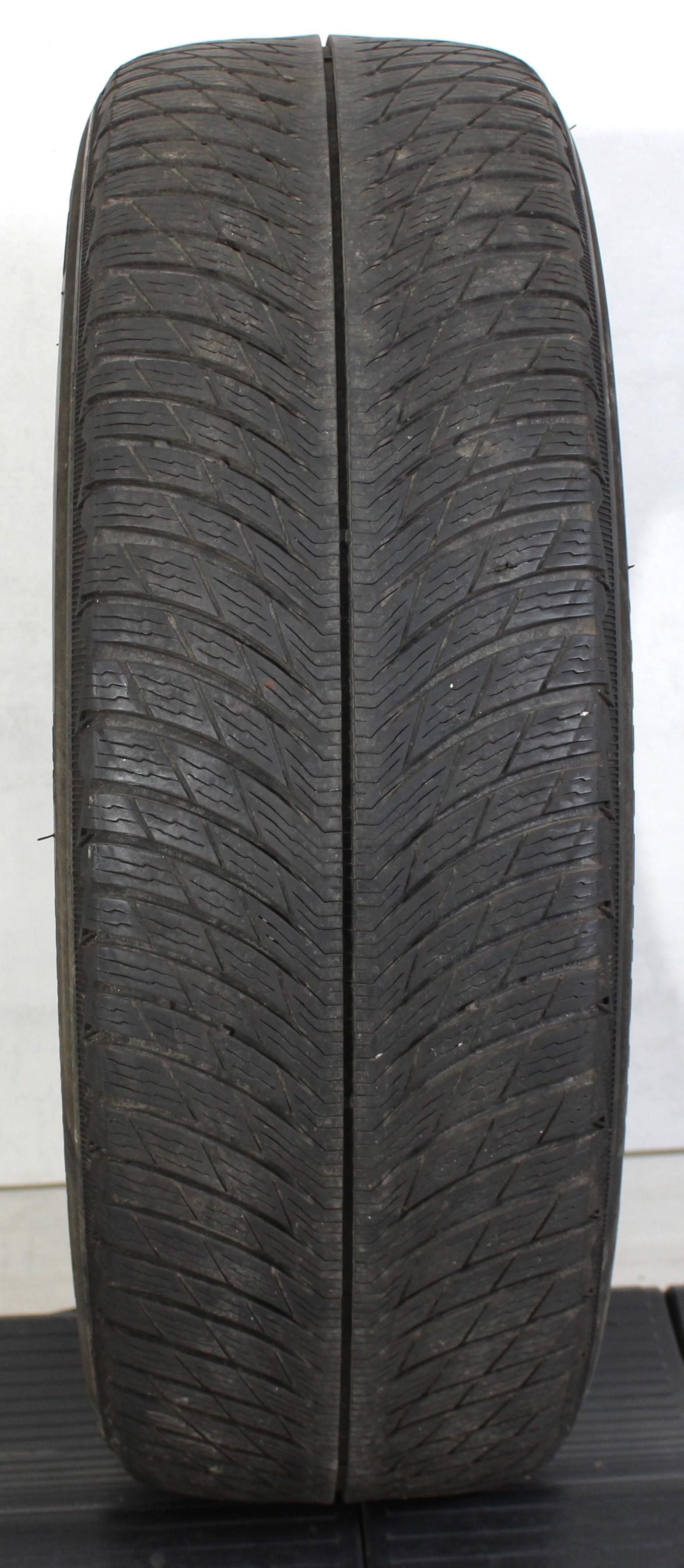 1 x 225/60R18 104H Winterreifen Michelin Pilot Alpin 5 SUV 5-5,5mm 2018 XL