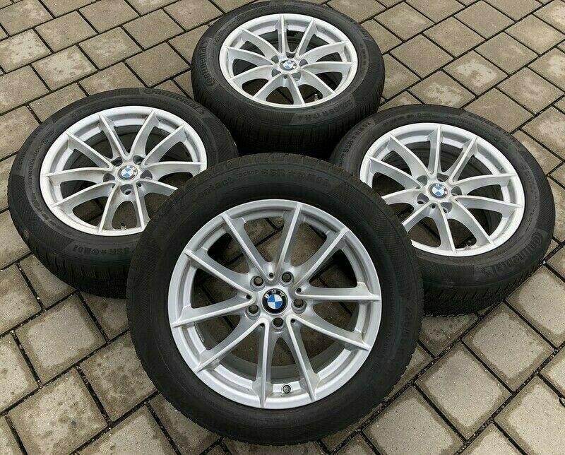 4 ORIGINELE 17" LICHTMETALEN VELGEN BMW 5 SERIE G30 G31 6 SERIE G32 RDKS GRATIS VERZENDING