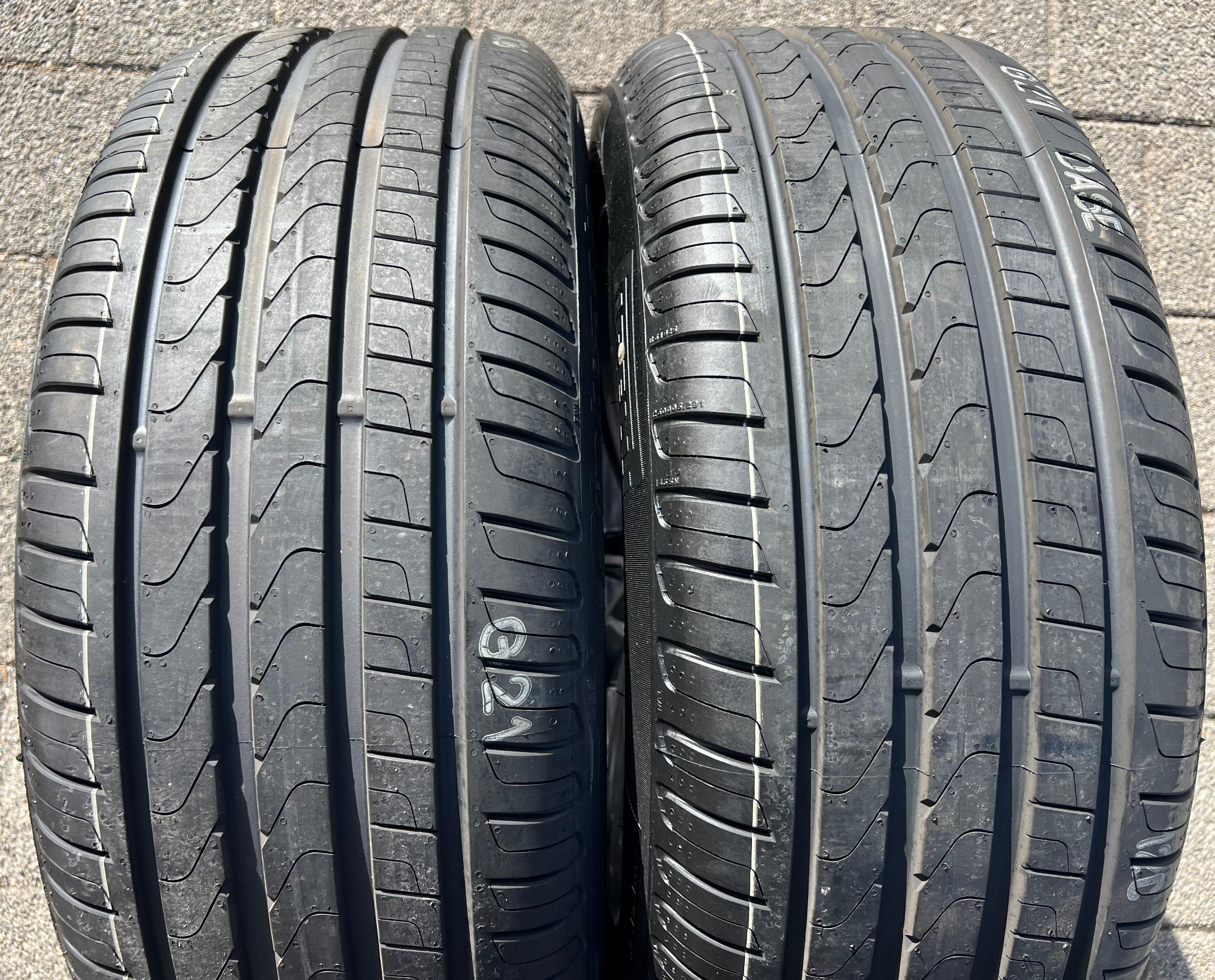 2 x 245/45R18 100Y Sommerreifen Pirelli Cintuato P7 Runflat NEU 2021