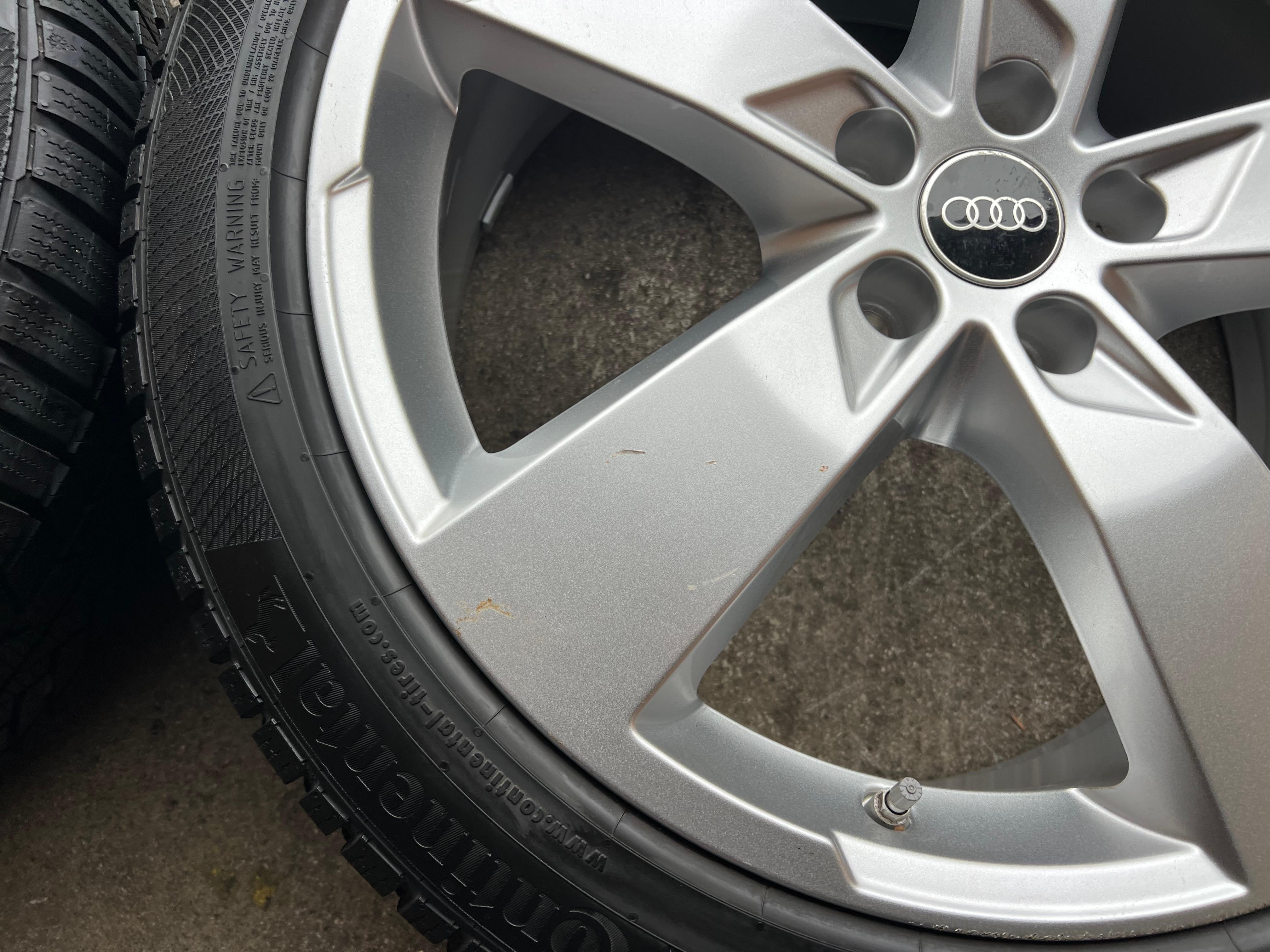 4 RUOTE IN LEGA ORIGINALI DA 20" PER L'INVERNO AUDI A6 S6 C8 4K0601025K 2022 255/40R20 101W CONTINENTAL