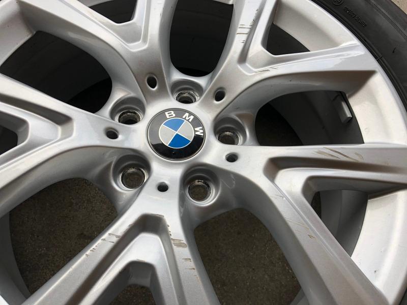 4 ORIGINELE 17" ALUMINIUM WIELEN BMW X1 F48 / X2 F39 TPMS 6856076 6,5x17 ET39