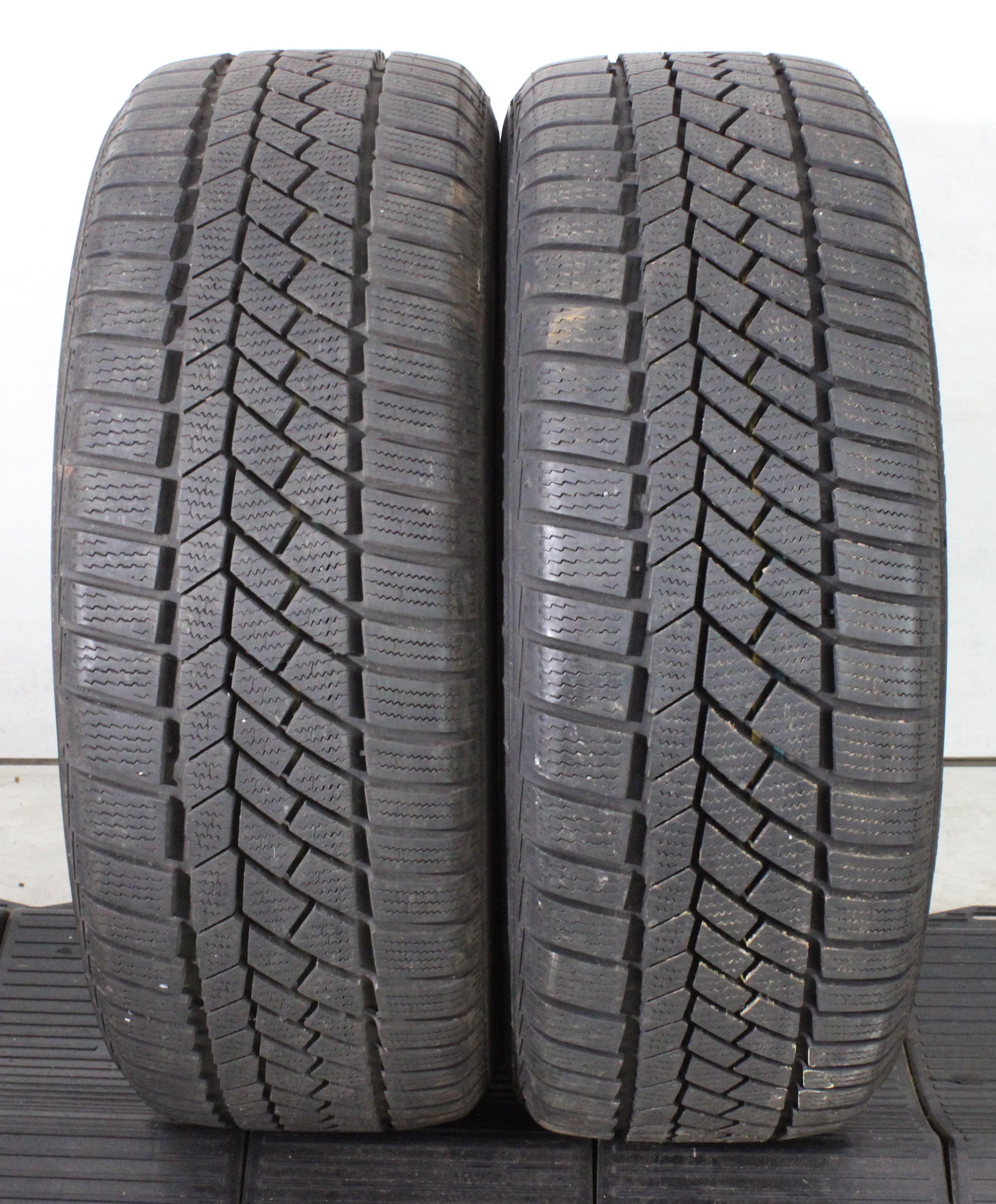 2 x 195/55R16 87H Winterreifen Continental Winter Contact TS830P* 6,5-7mm 2015/2018