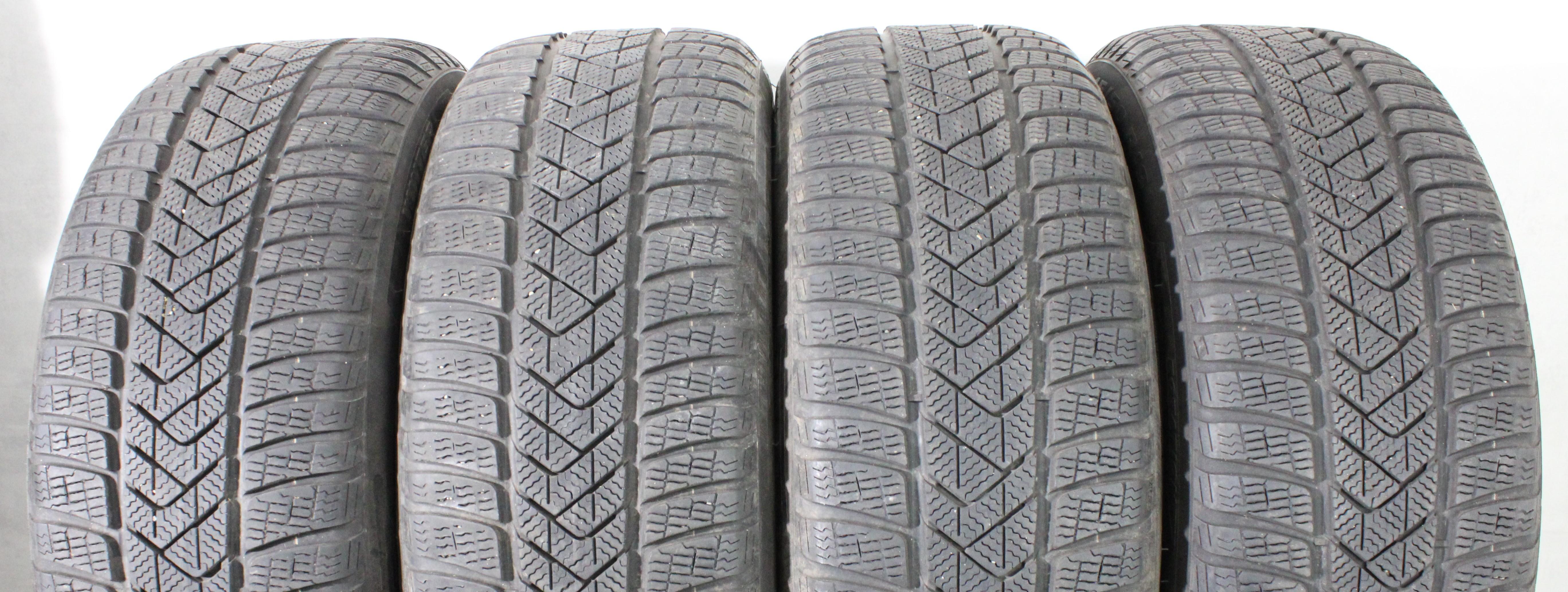 4 x 245/50R19 105V Winterreifen Pirelli Sottozero 3 * Runflat 6-6,5mm 2021