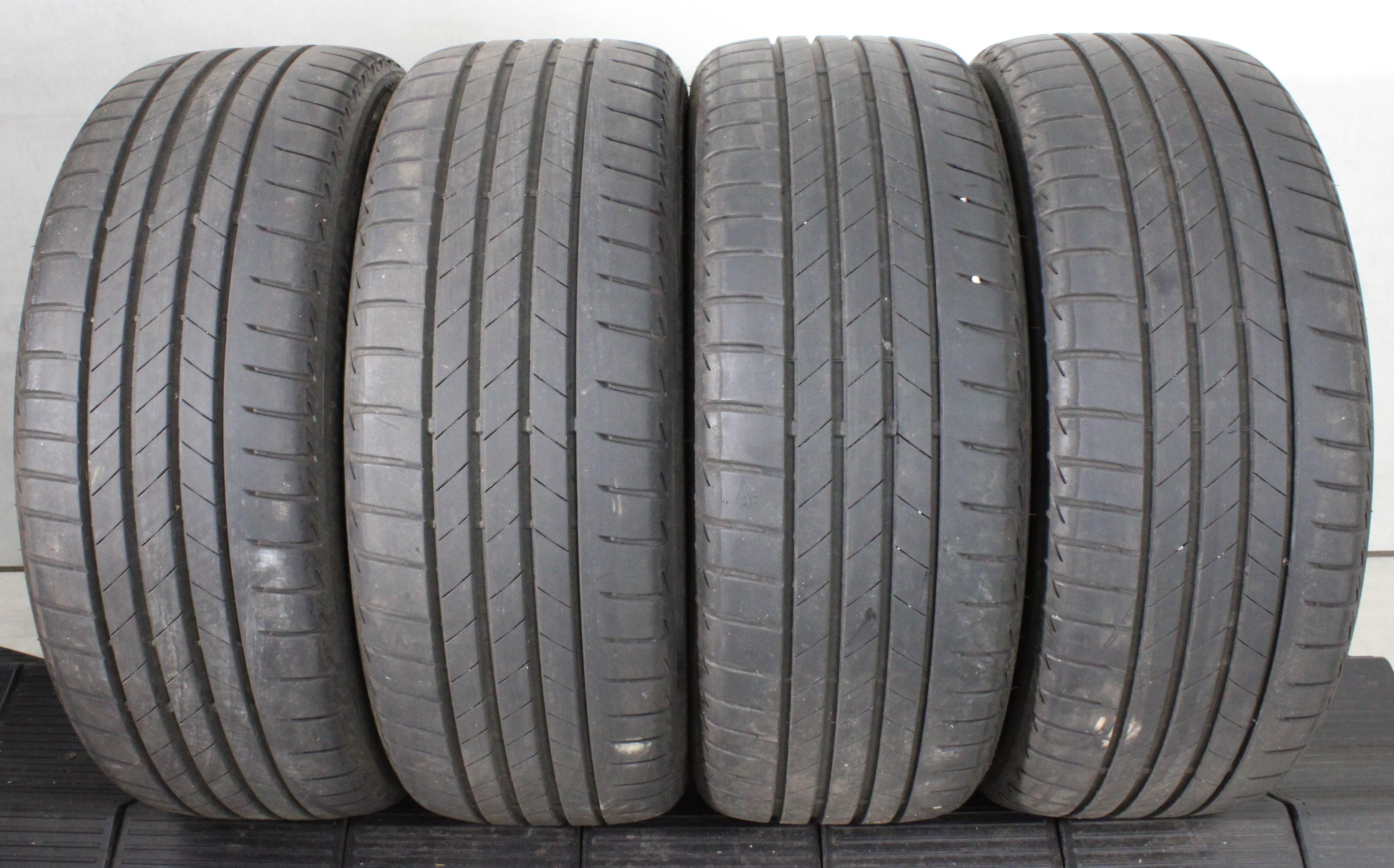 4 x 225/45R18 91W Sommerreifen Bridgestone Turanza T005 MO 6-6,5mm 2022