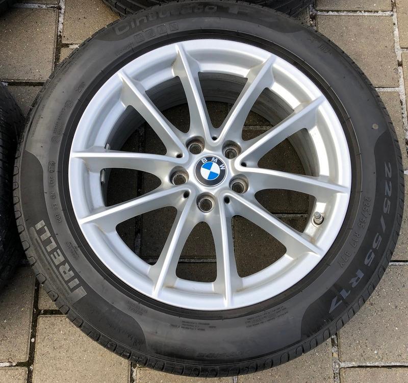 4 LLANTAS DE ALUMINIO ORIGINALES 17" BMW SERIE 5 G30 G31 SERIE 6 G32 RDKS STYLING 618 6868217