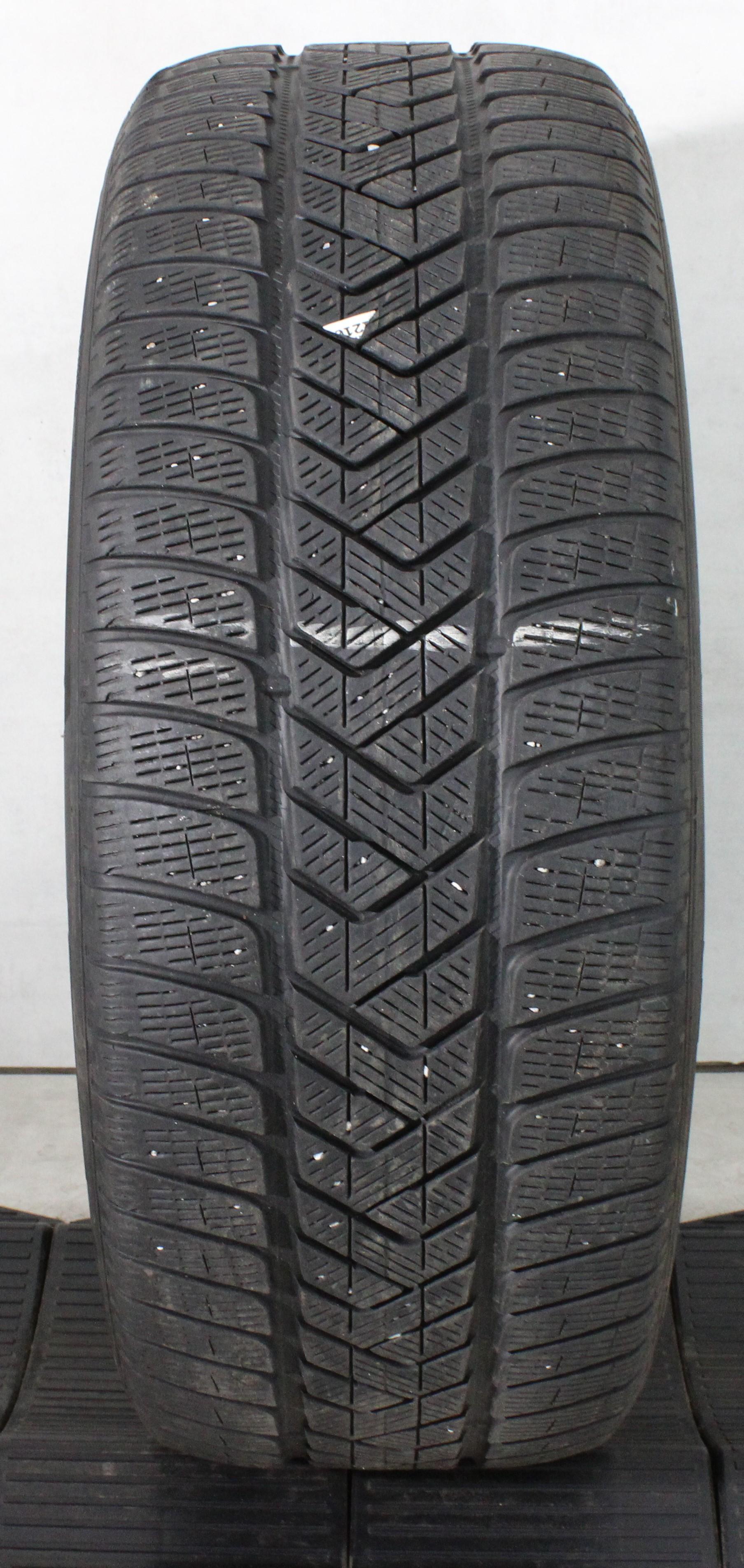 1 x 255/55R19 111V Winterreifen Pirelli Scorpion Winter N0 5,5mm 2020