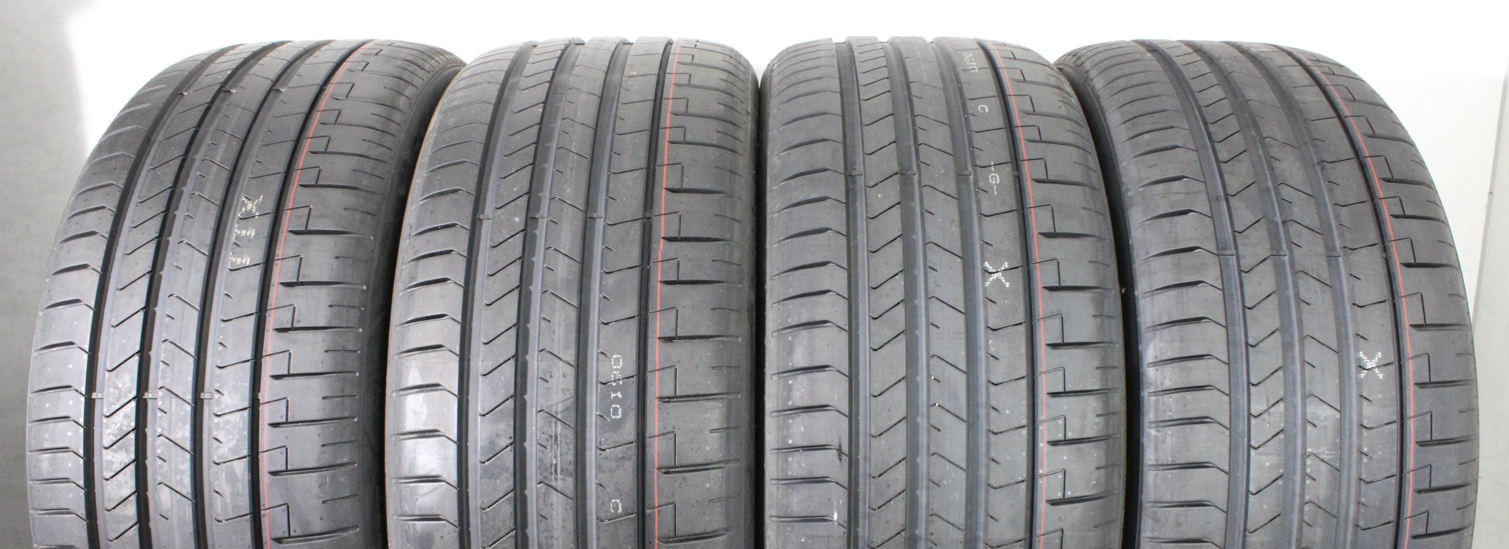 4 pneus été Pirelli P Zero PZ4 1* Elect, 275/40R22 107Y, profil complet, 2023, PNCS XL