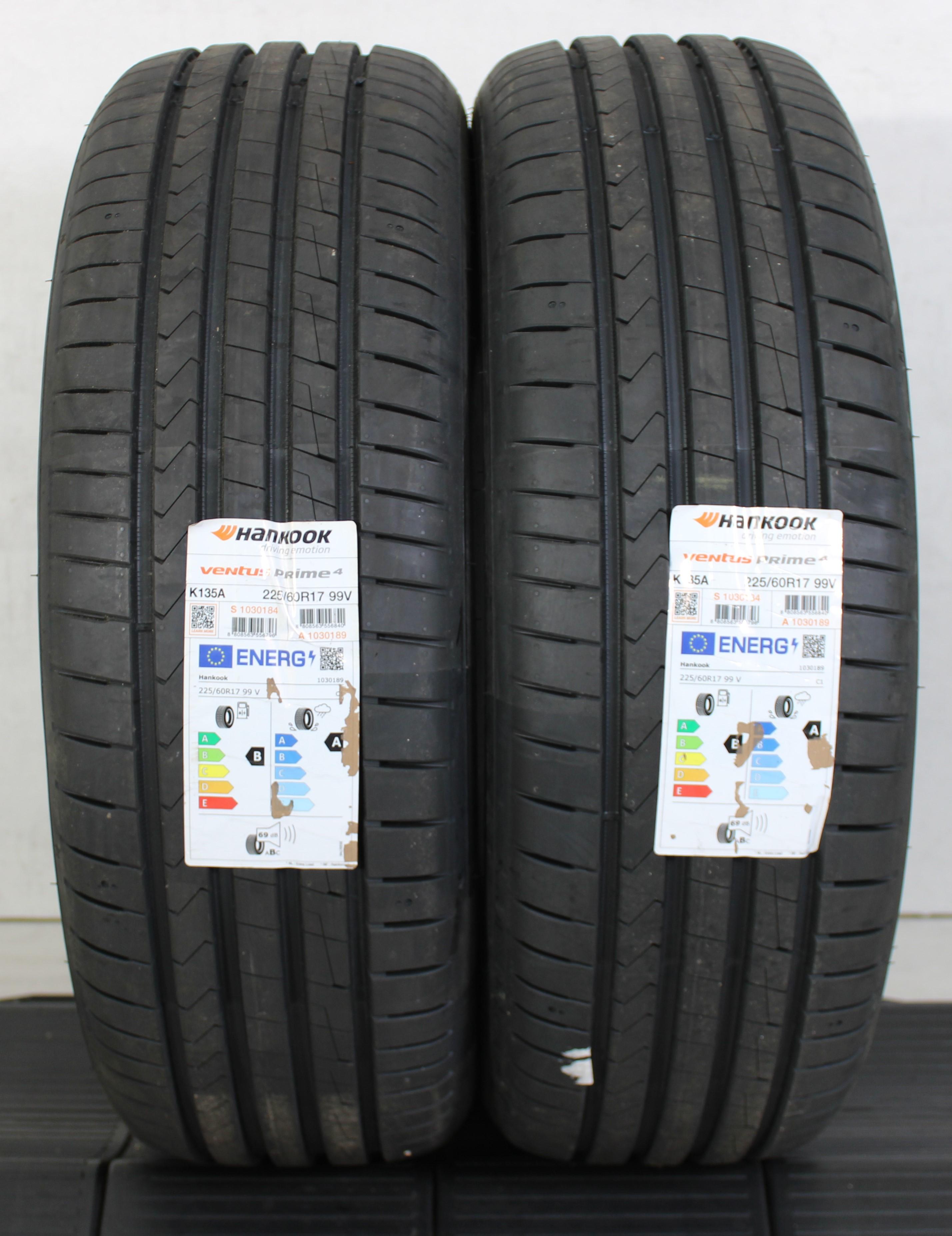 2 x 225/60R17 99V Neumáticos de verano Hankook Ventus Prime 4 2022