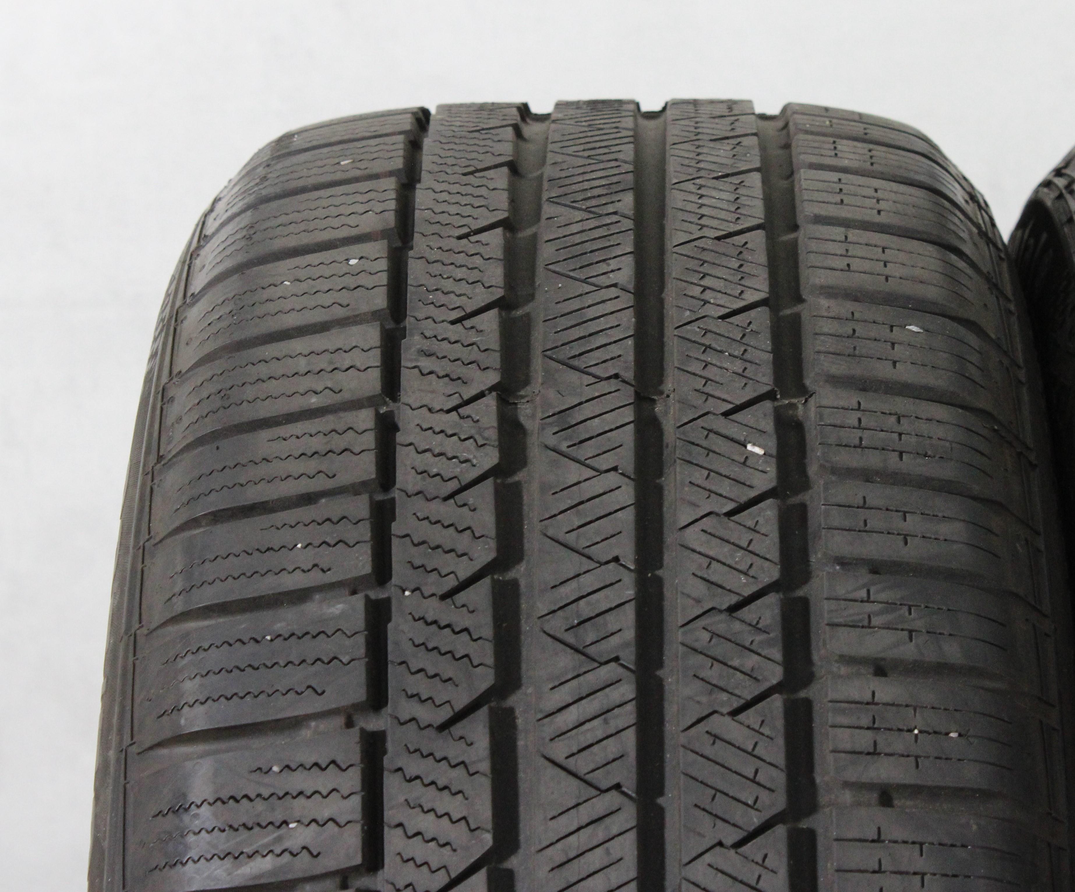 2 x 235/50R17 100V winterbanden Continental Winter Contact TS810S 6,5mm 2018 N2