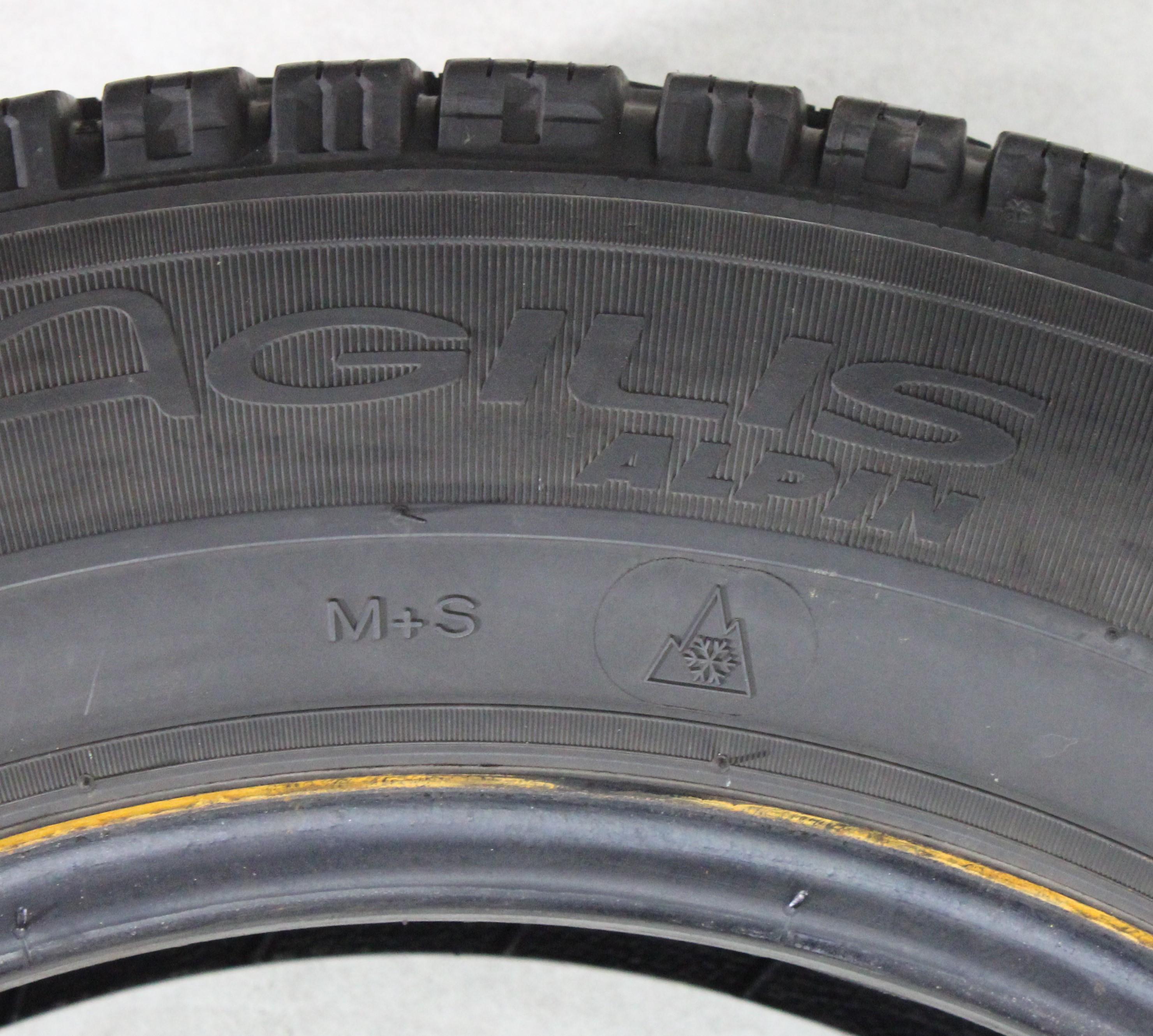 4 x 205/65R16C 107/105T Winterreifen Michelin Agilis Alpin 5-5,5mm 2021