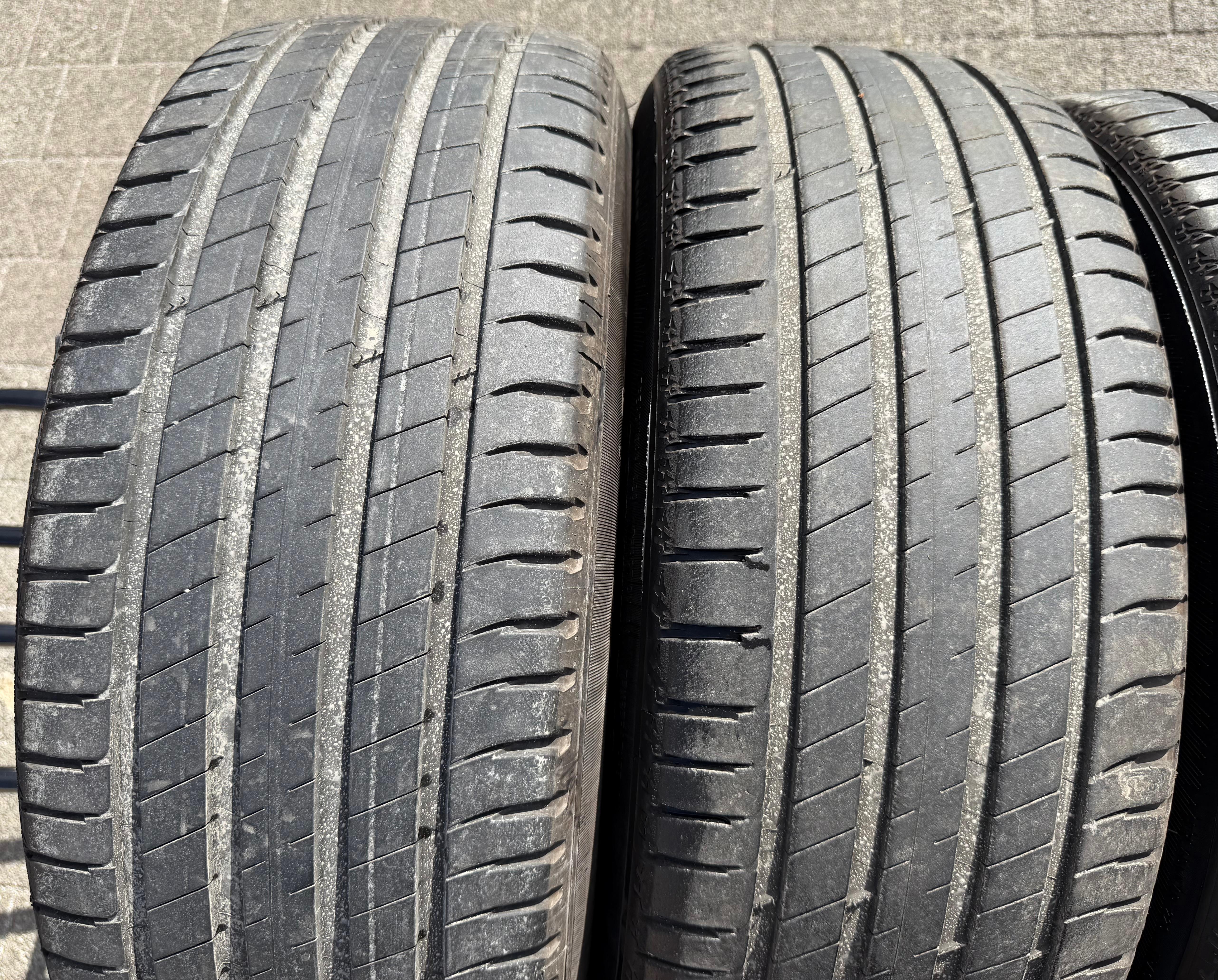 4 ruote estive complete originali in lega da 19" Audi Q5 SQ5 FY 80A601025G 235/55R19 101W Michelin