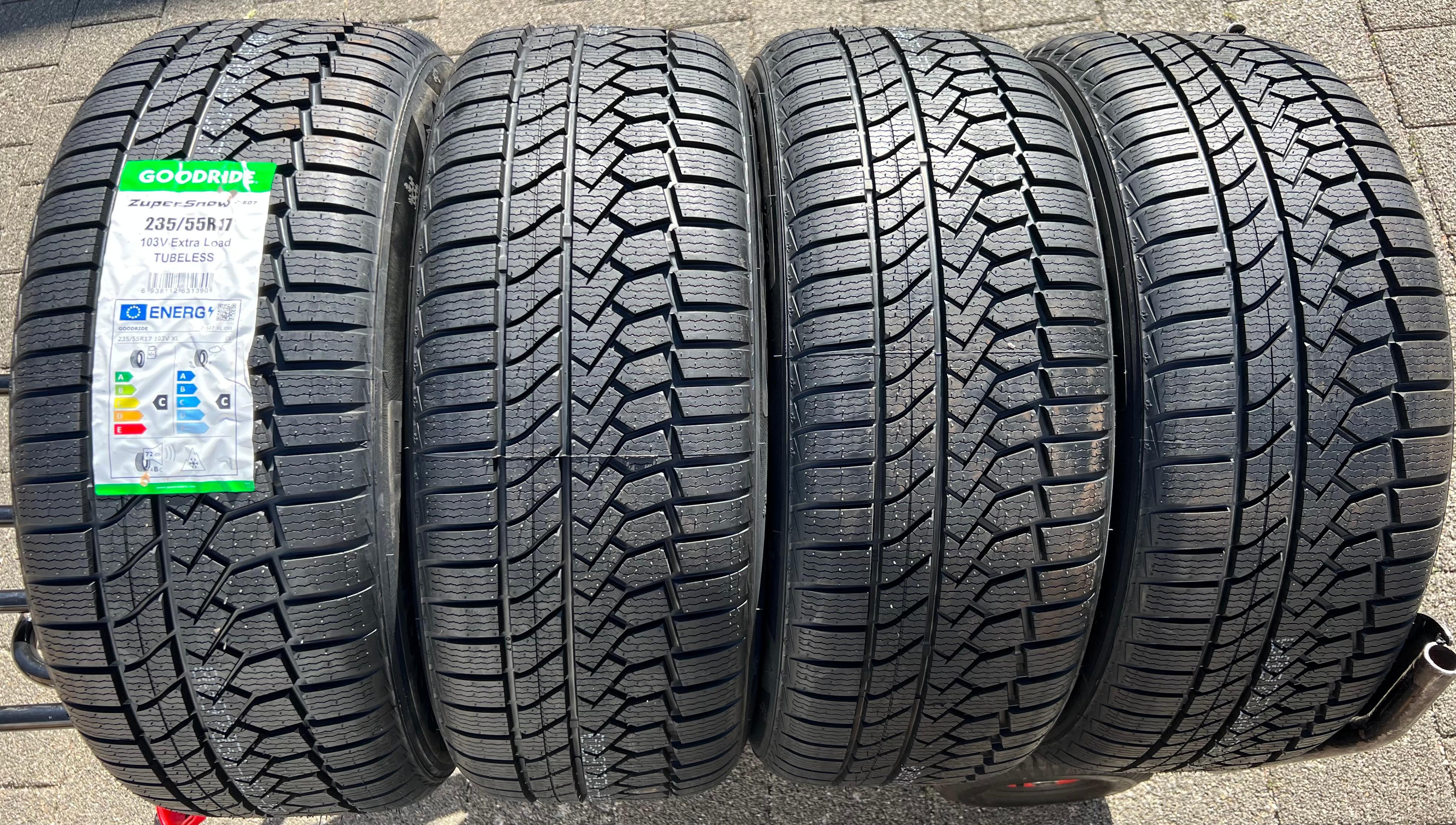 4 x 235/55R17 103V Winterreifen Goodride Zuper Snow Z507 2023