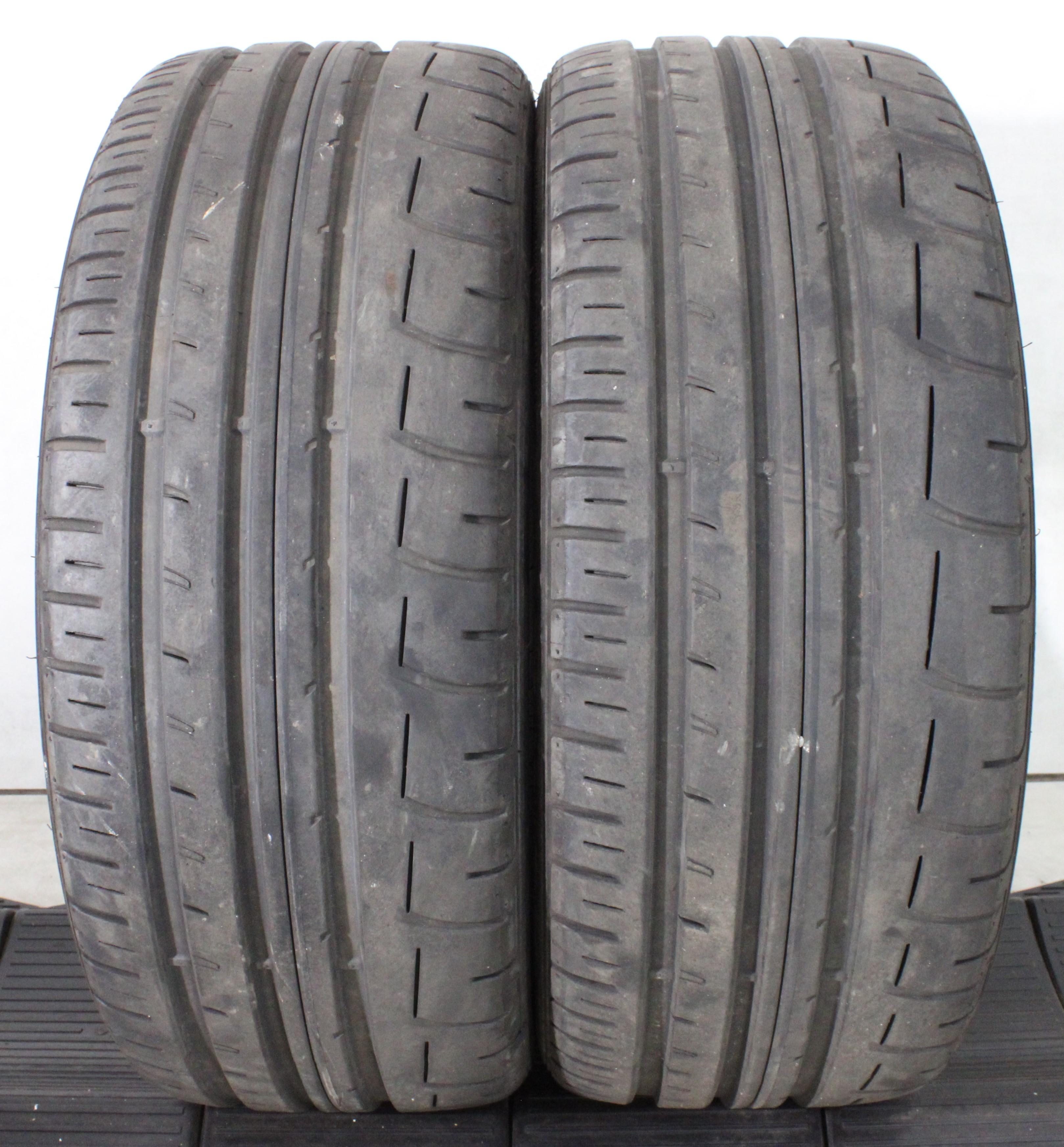 2 x 245/45R18 100Y Sommerreifen Dunlop Sport Maxx RT2 MO* 6-6,5mm 2020 XL