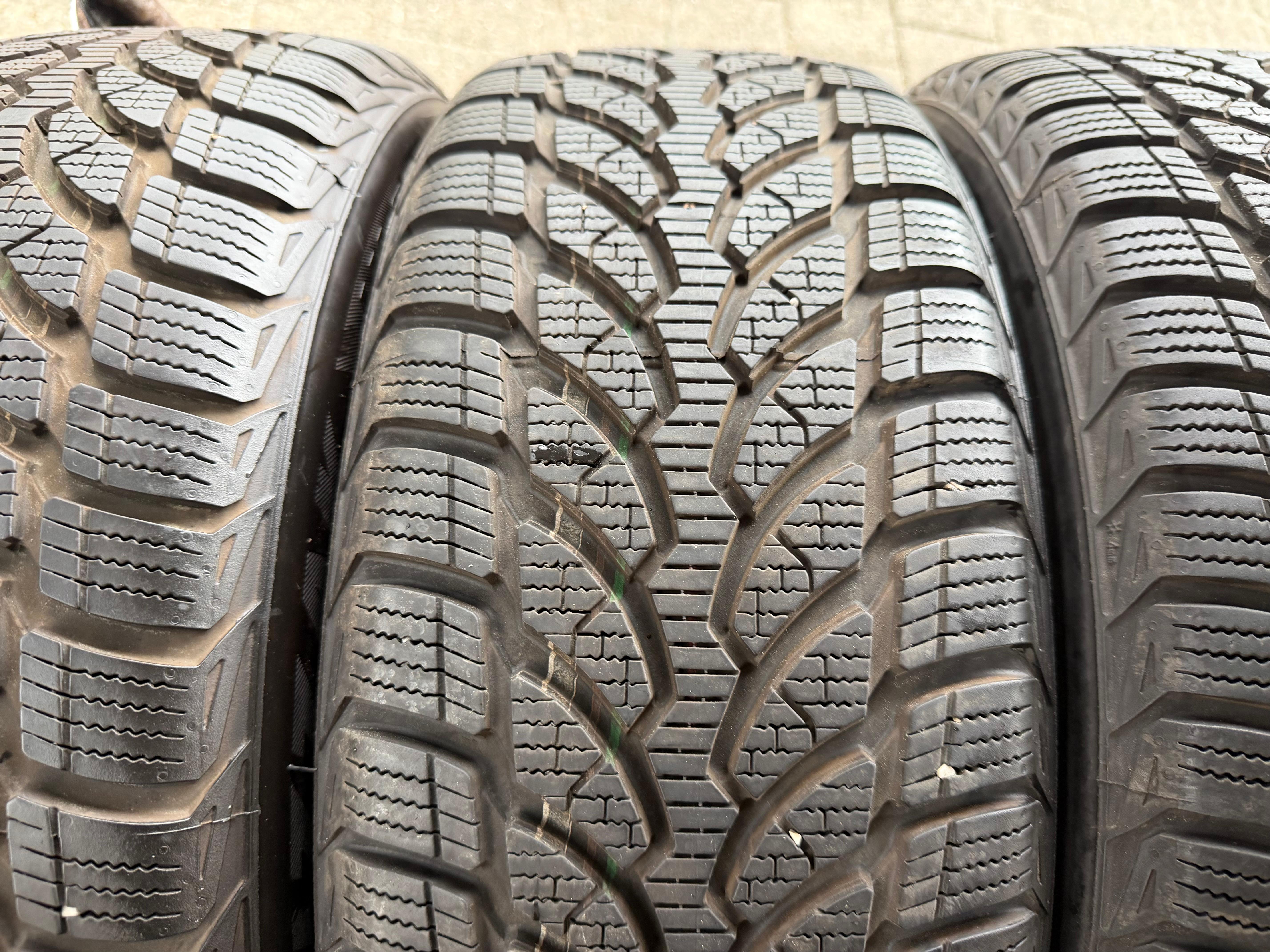 4 Winterräder Audi A3 8V Sportback Cabrio  205/55R16 91H Goodyear 8V0601027A 2021