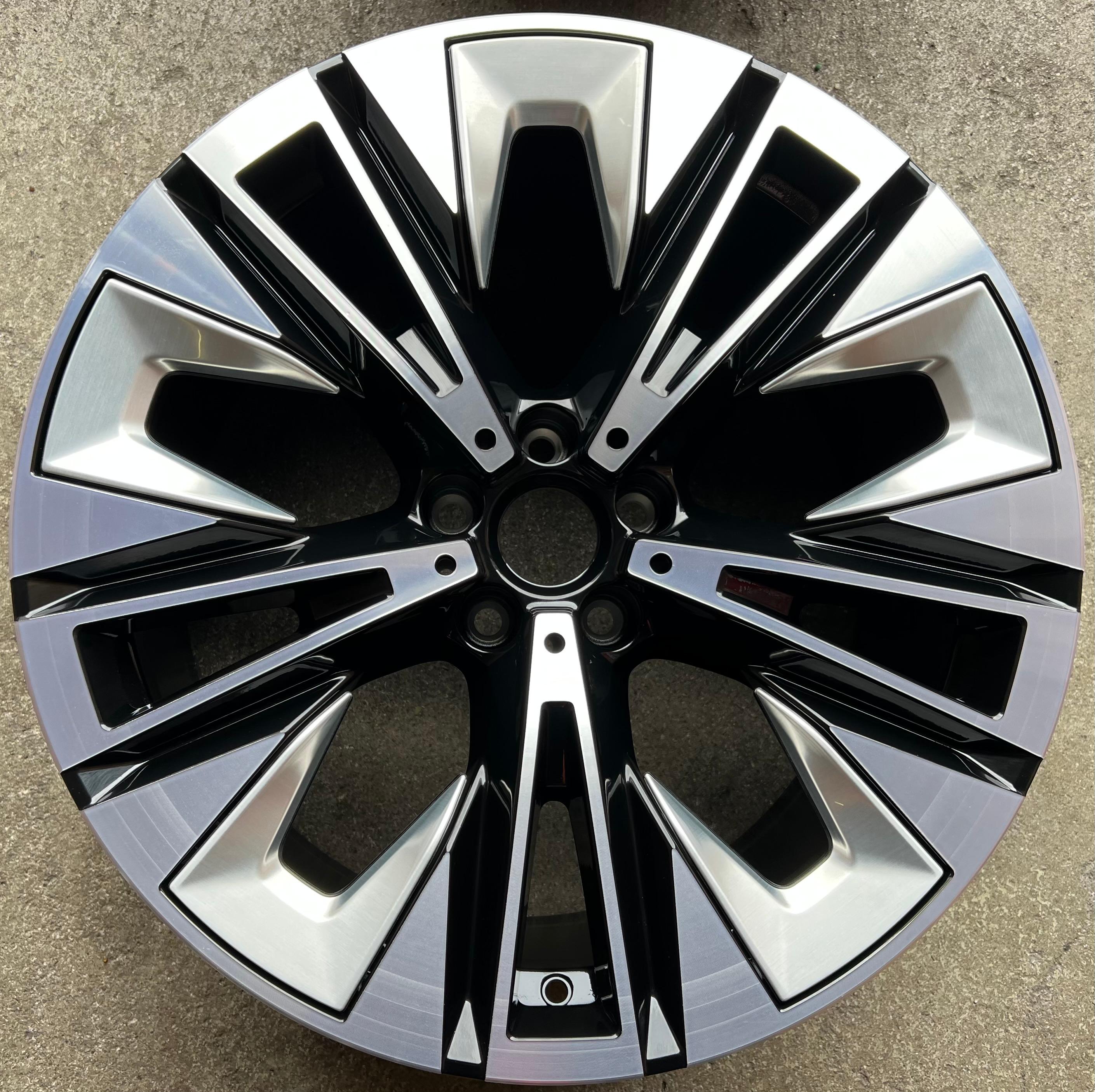1 X ORIGINAL 20" ALUFELGE FELGE BMW 5ER REIHE i5 G60 G61 STYLING 937 5A324E5 10x20 ET46