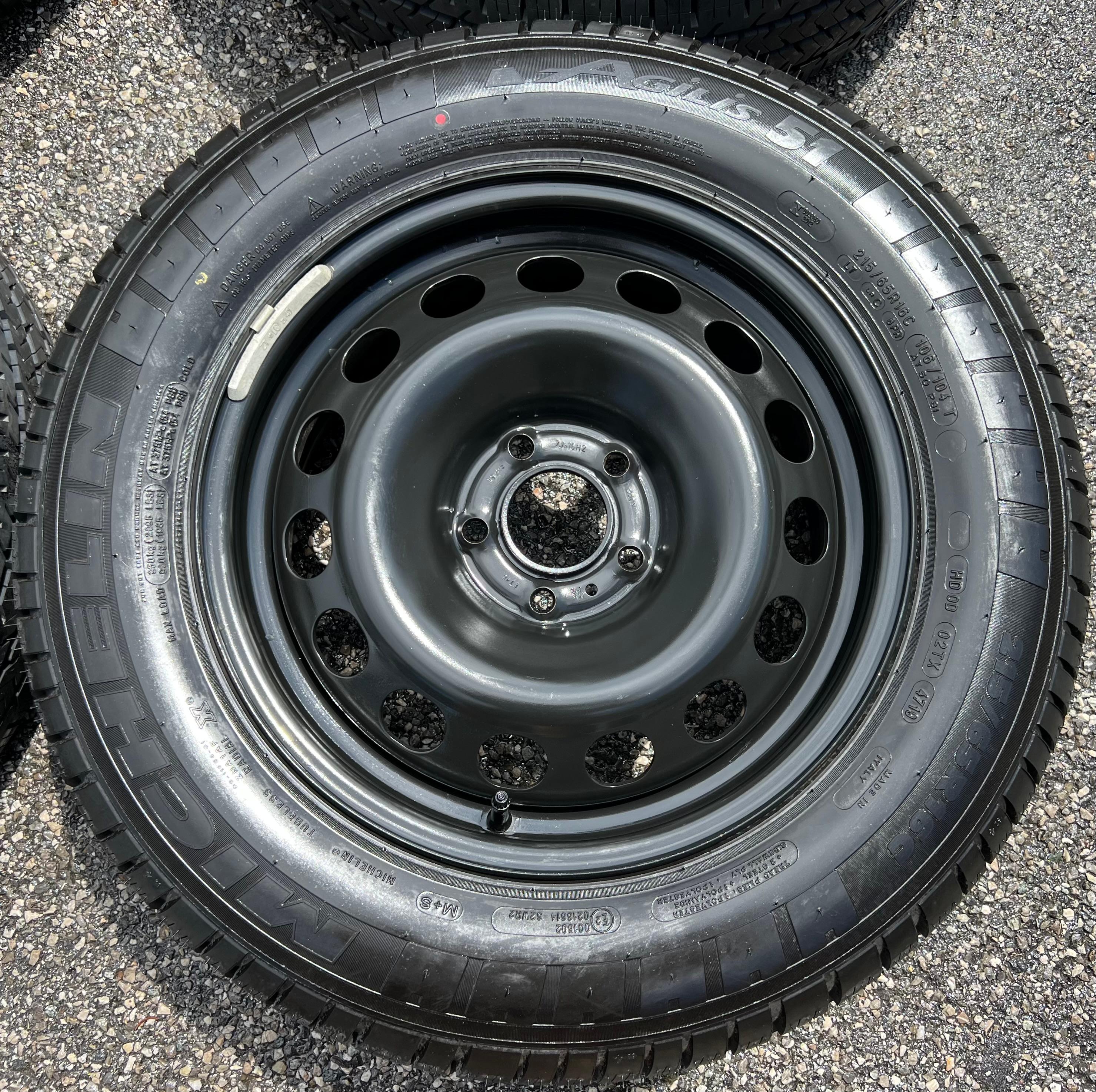 4 ZOMERWIELEN CITROEN JUMPY OPEL ZAFIRA LIFE TOYOTA PROACE OPEL VIVARO 215/65R16C 106/104T
