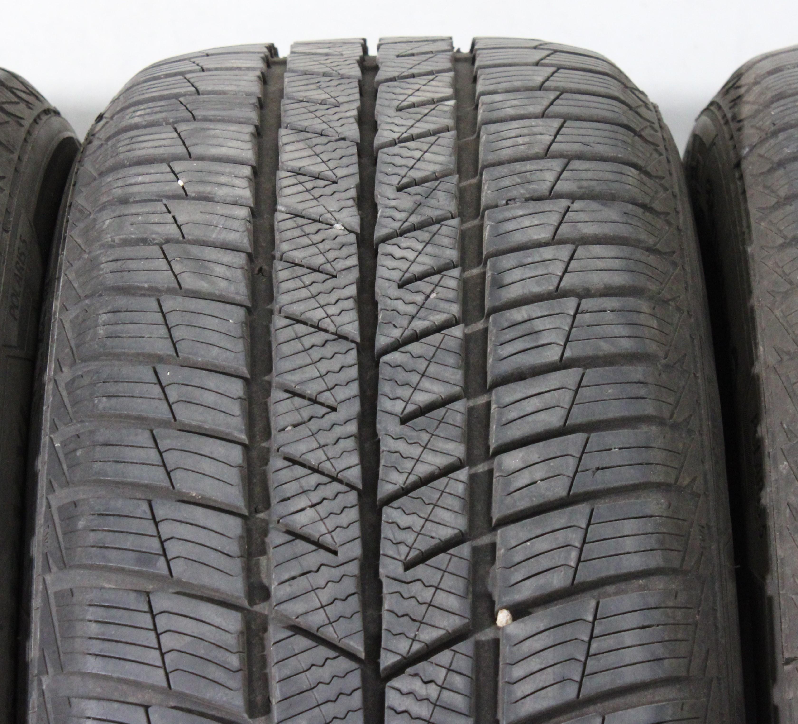 4 x 215/55R17 98V Winterreifen Barum Polaris 5 2x5-5,5mm/2x6,5-7mm 2021 XL