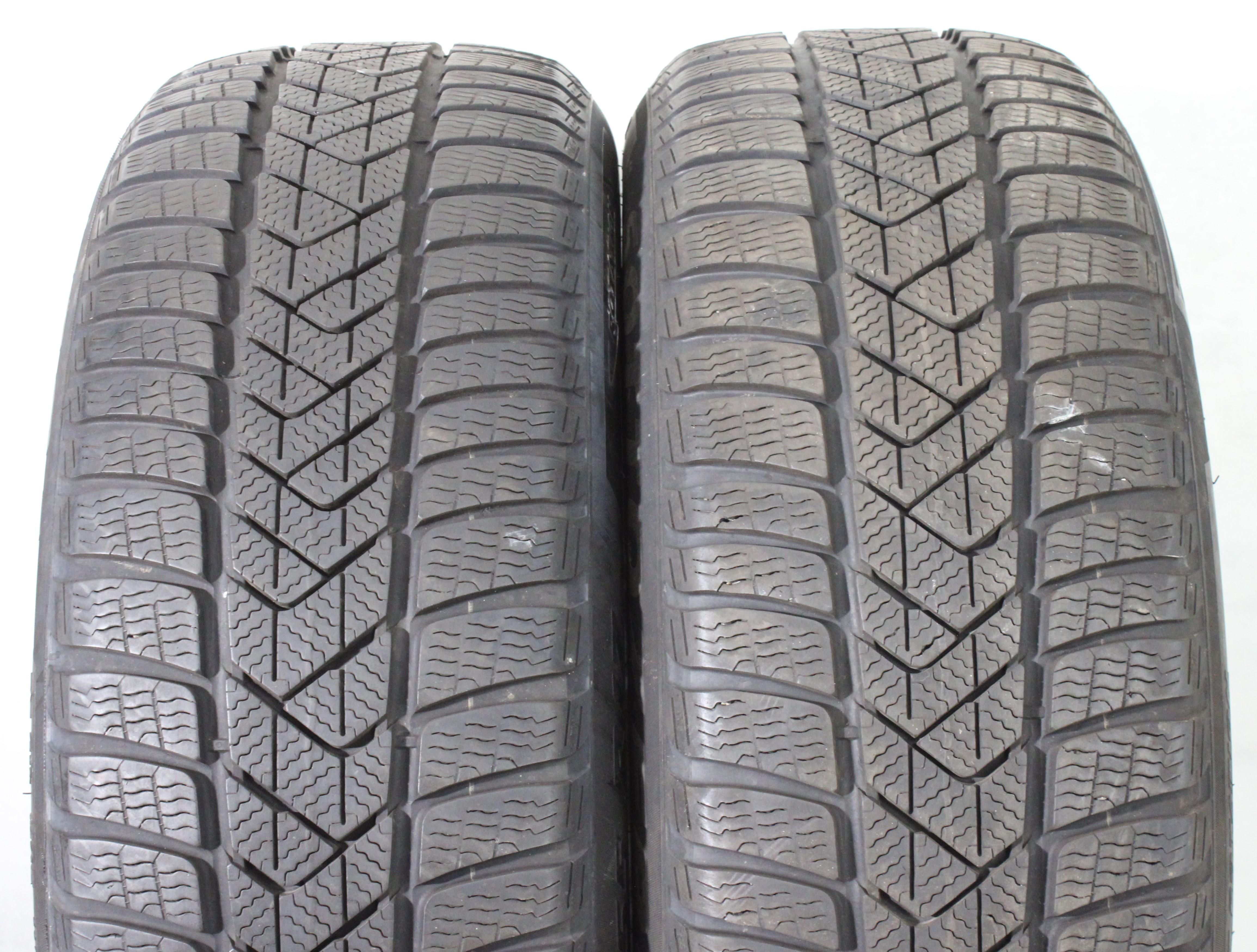 2 x 225/55R17 97H pneus hiver Pirelli Sottozero 3 MOE* Runflat 6-6,5mm 2021