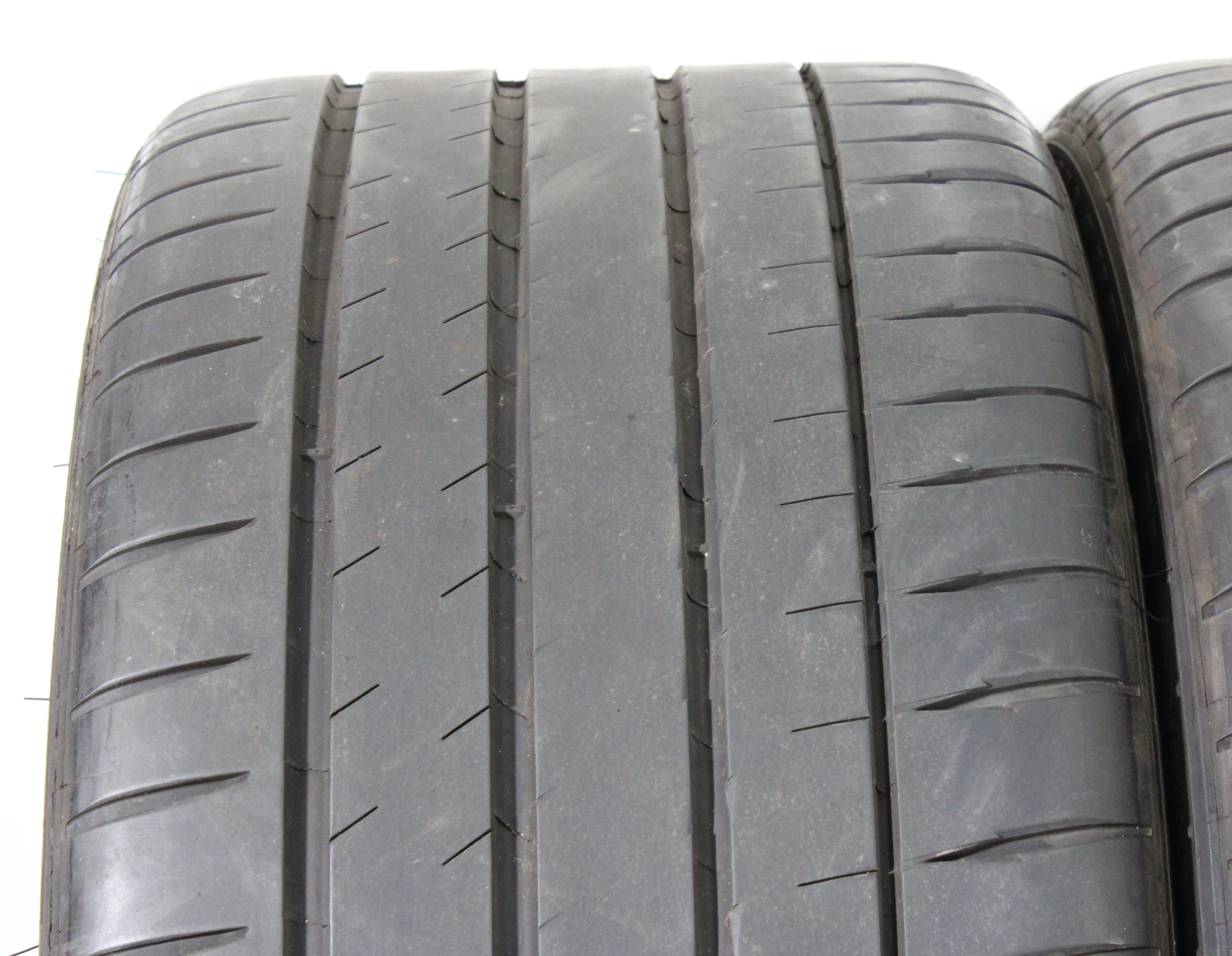 2 x 285/35R19 103Y Sommerreifen Michelin Pilot Sport 4S 5,5-6mm 2017 XL