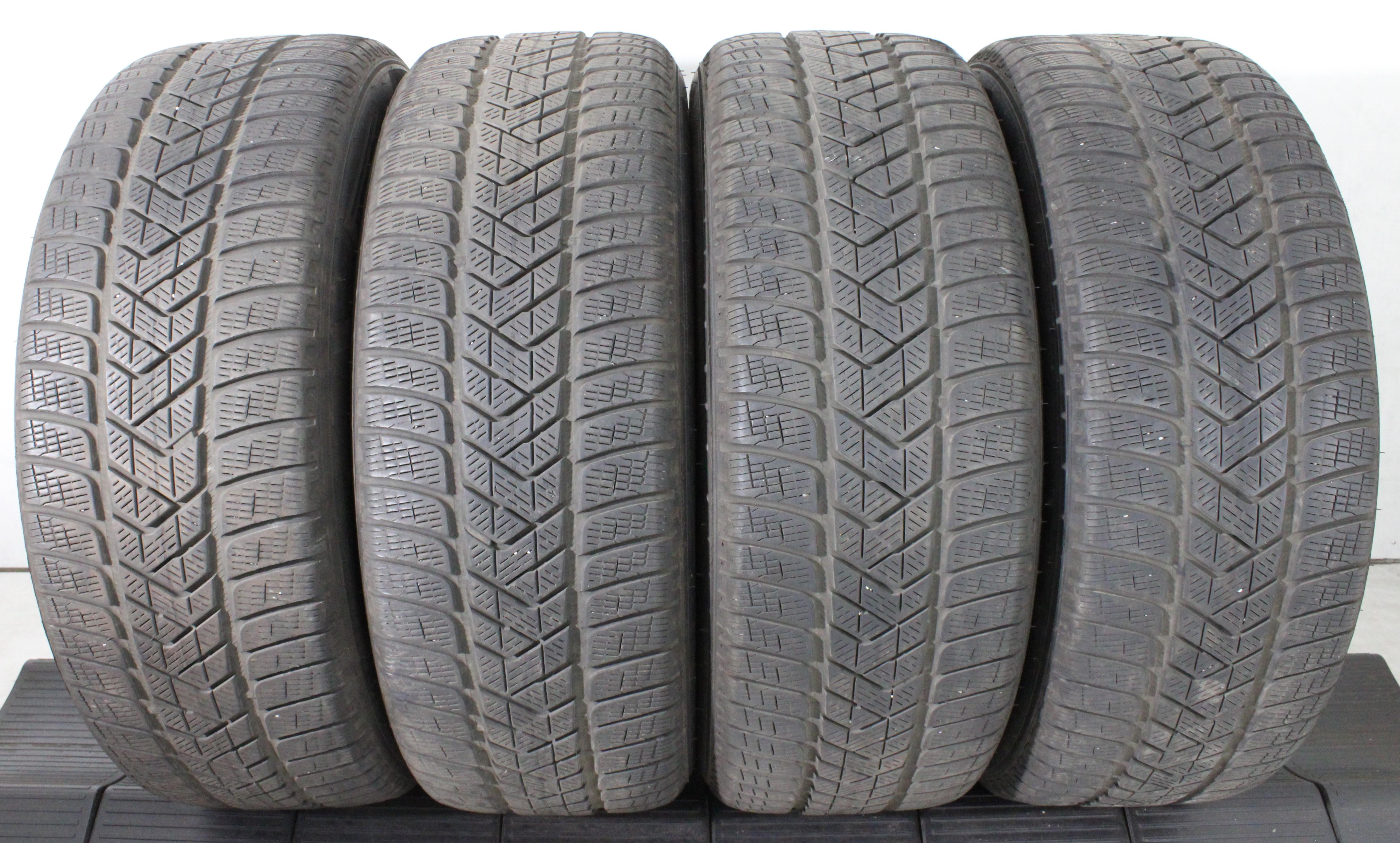 4 x 235/60R18 103H Neumáticos de invierno Pirelli Scorpion Winter MO 5-5,5mm 2024