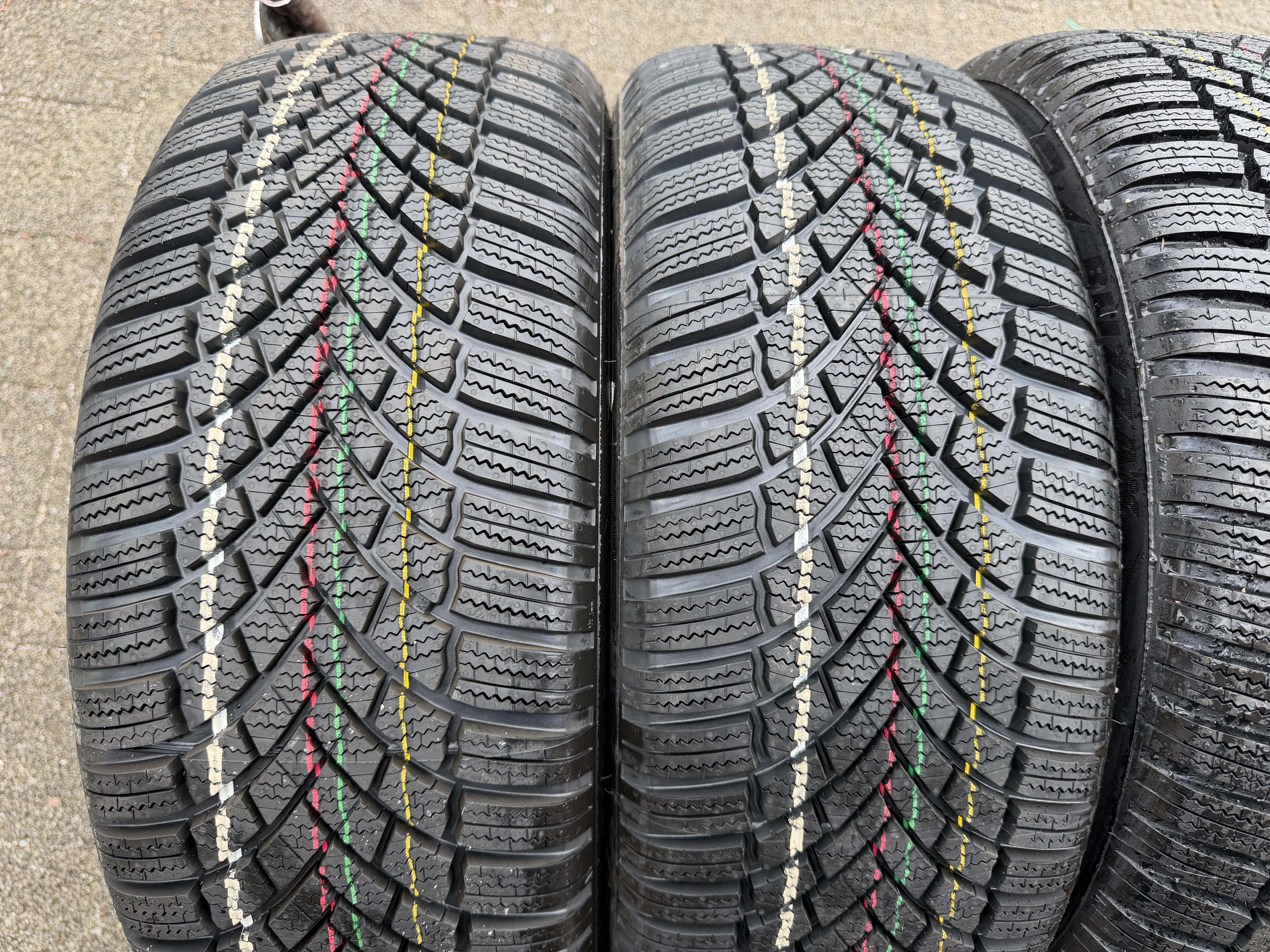 4 roues hiver complètes en alliage d’origine 17" Audi A3 S3 8Y 8Y0601025L 205/50R17 93H Bridgestone 2024 NEUVES