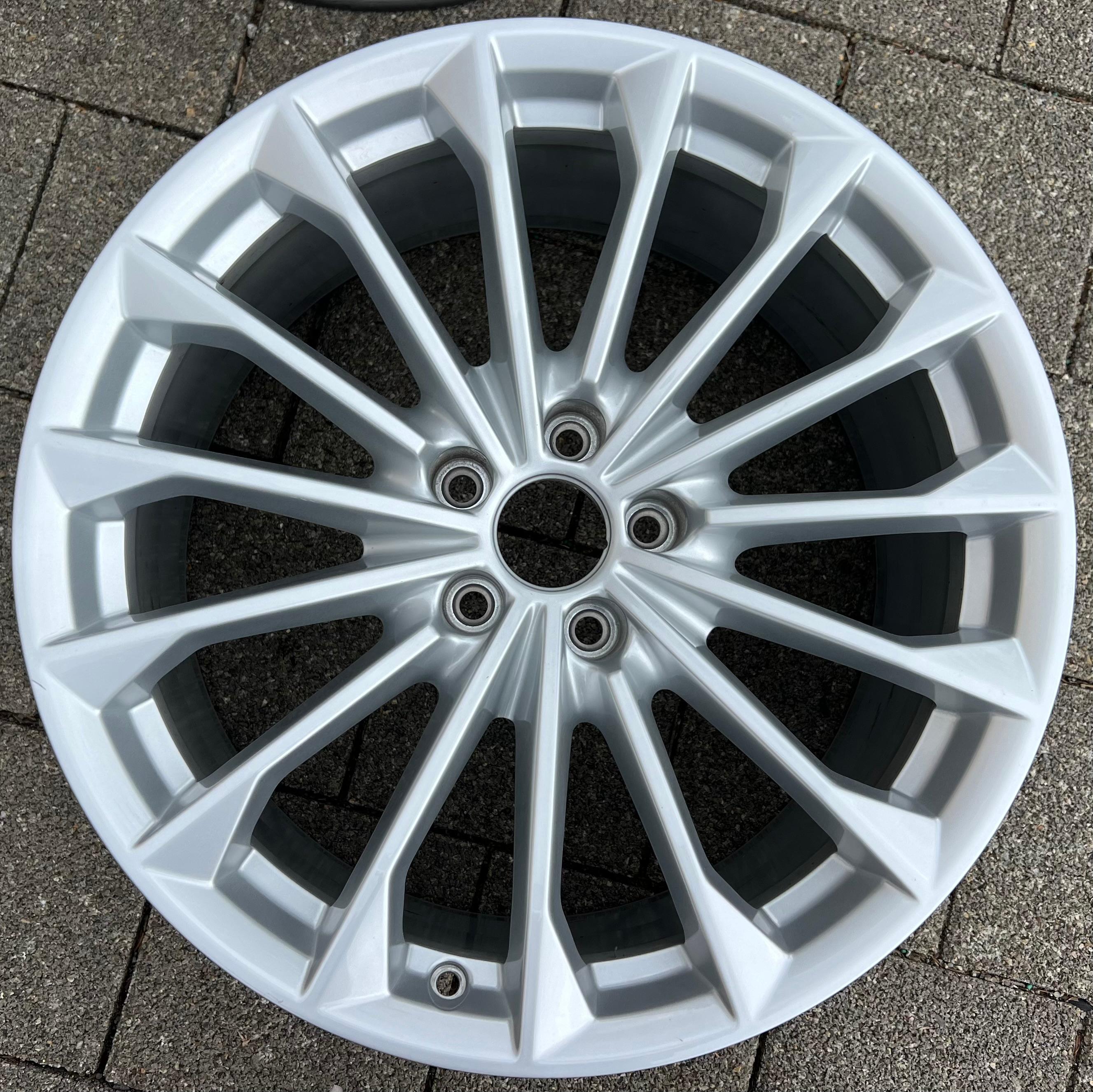 1 X ORIGINAL 19" ALUFELGE FELGE AUDI A8 4N 4N0601025B 9x19 ET34 FREIHAUS