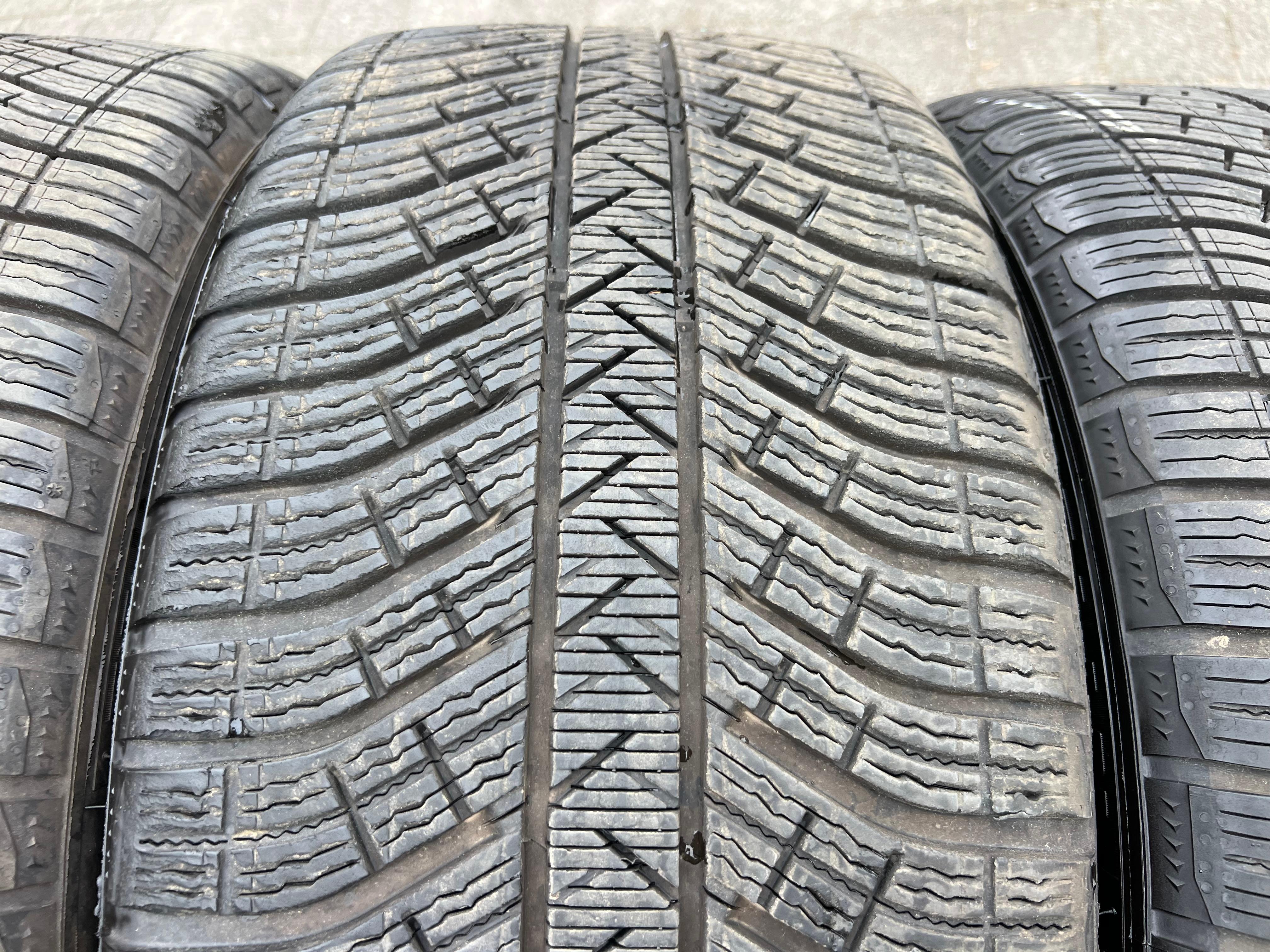 4 RUEDAS DE INVIERNO DE ALUMINIO ORIGINALES DE 21" PARA PORSCHE CAYENNE 9YA MICHELIN RDKS ENVÍO GRATUITO