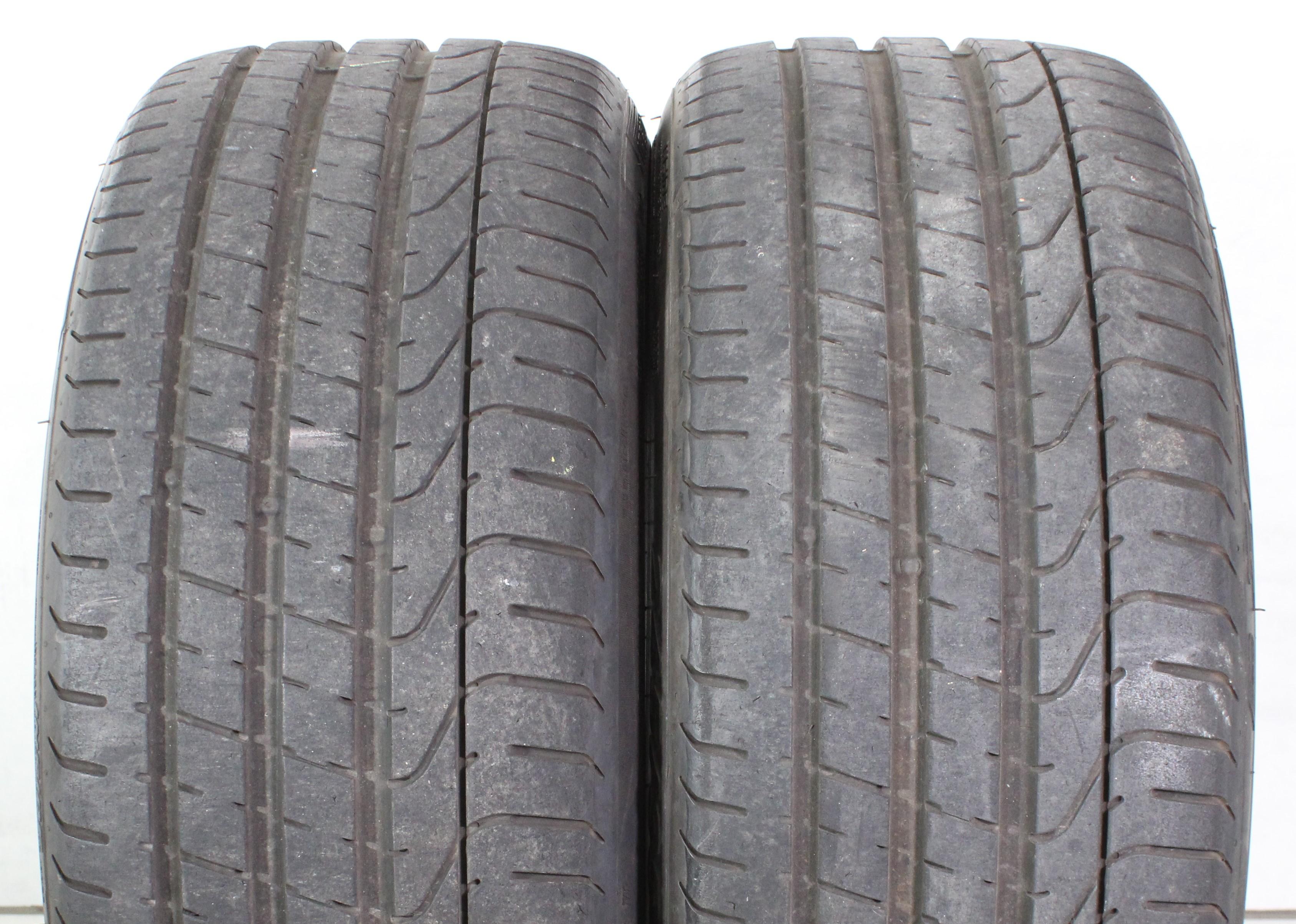 2 x 245/35R20 91Y Sommerreifen Pirelli PZero N0 6-6,5mm 2016