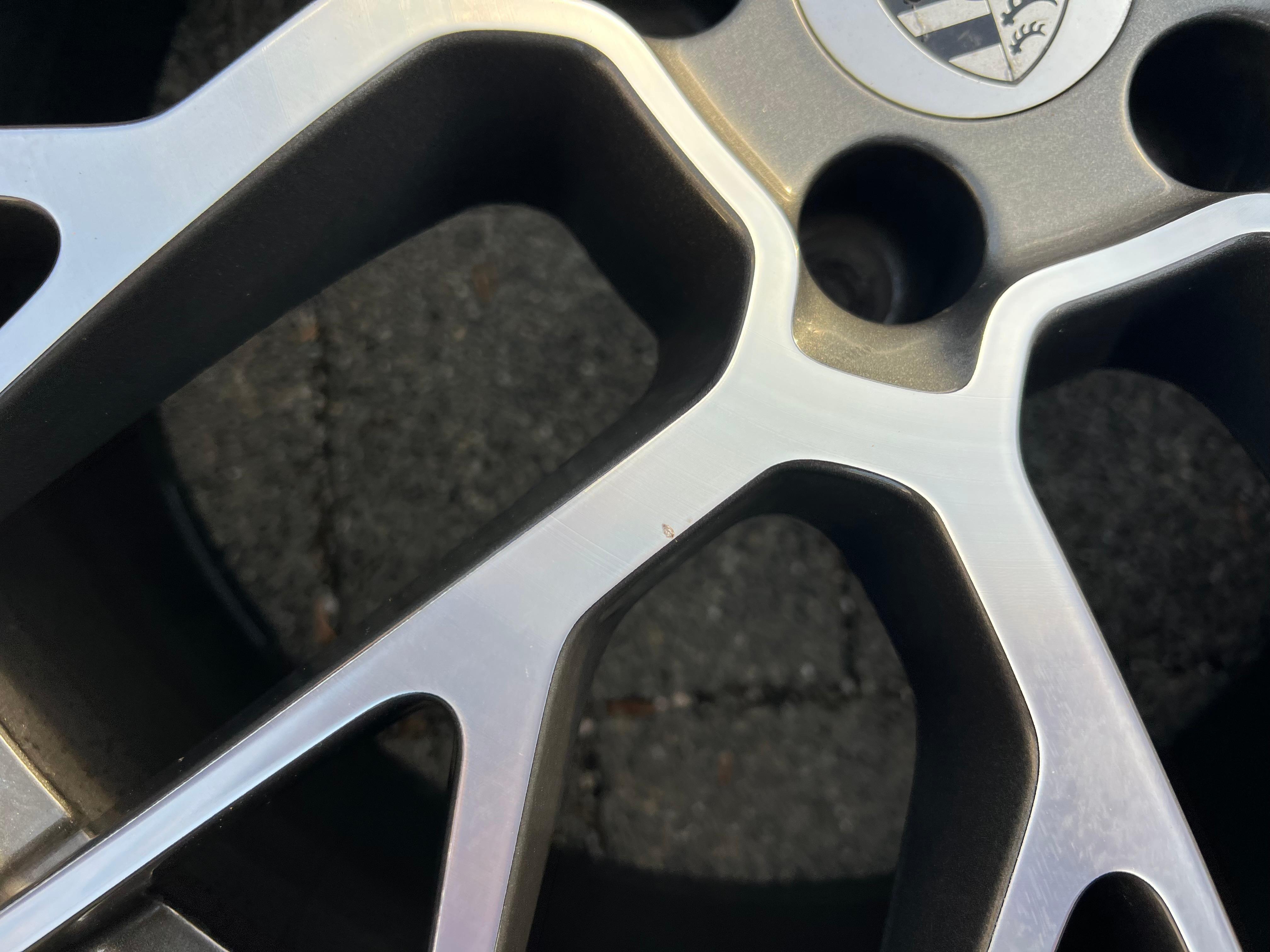 4 ORIGINAL 20" ALU WINTERRÄDER PORSCHE MACAN I & II RS SPYDER FELGEN MICHELIN