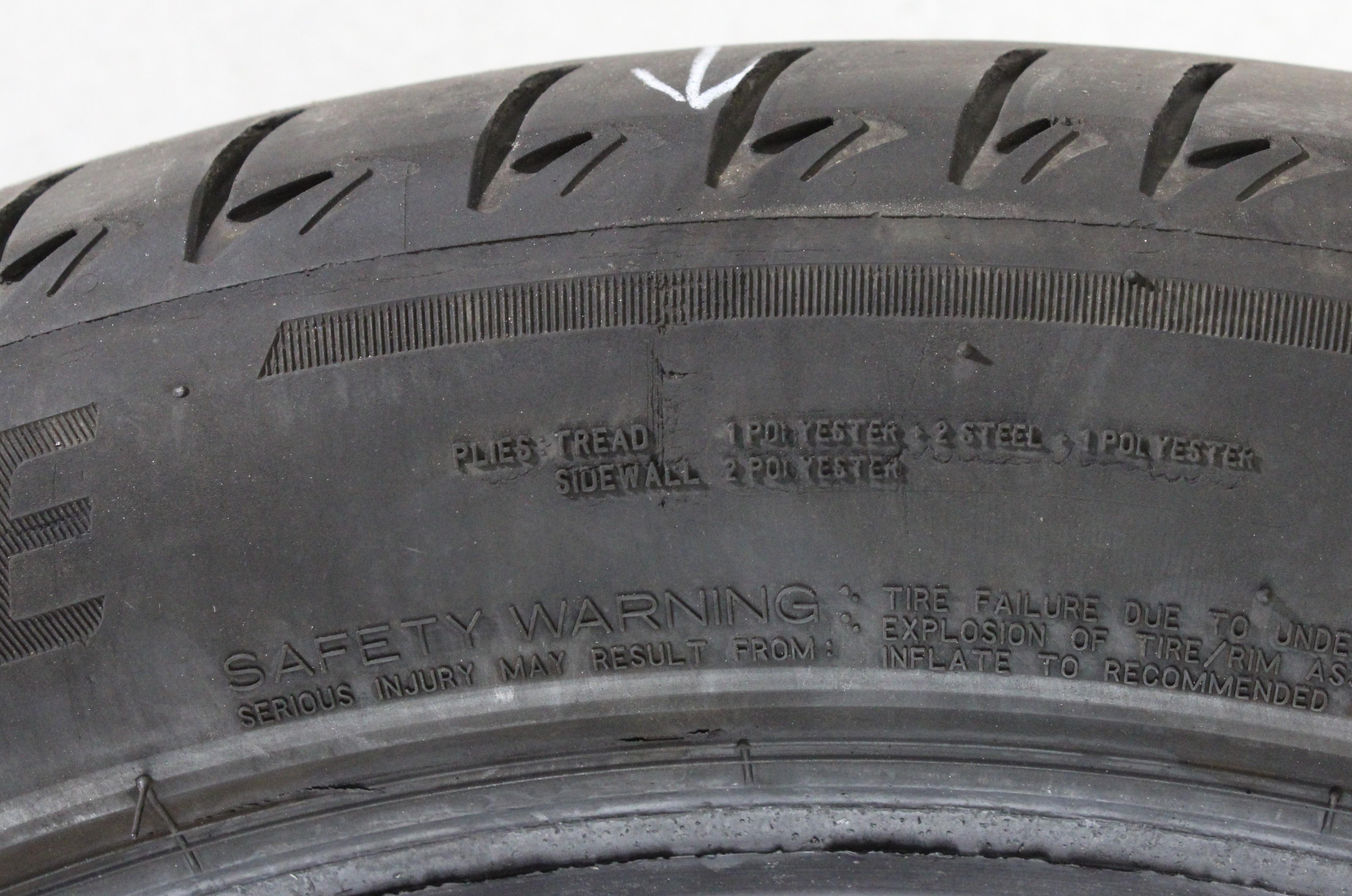 1 x 245/45R20 103W Sommerreifen Bridgestone Alenza 001* Runflat 5-5,5mm 2024