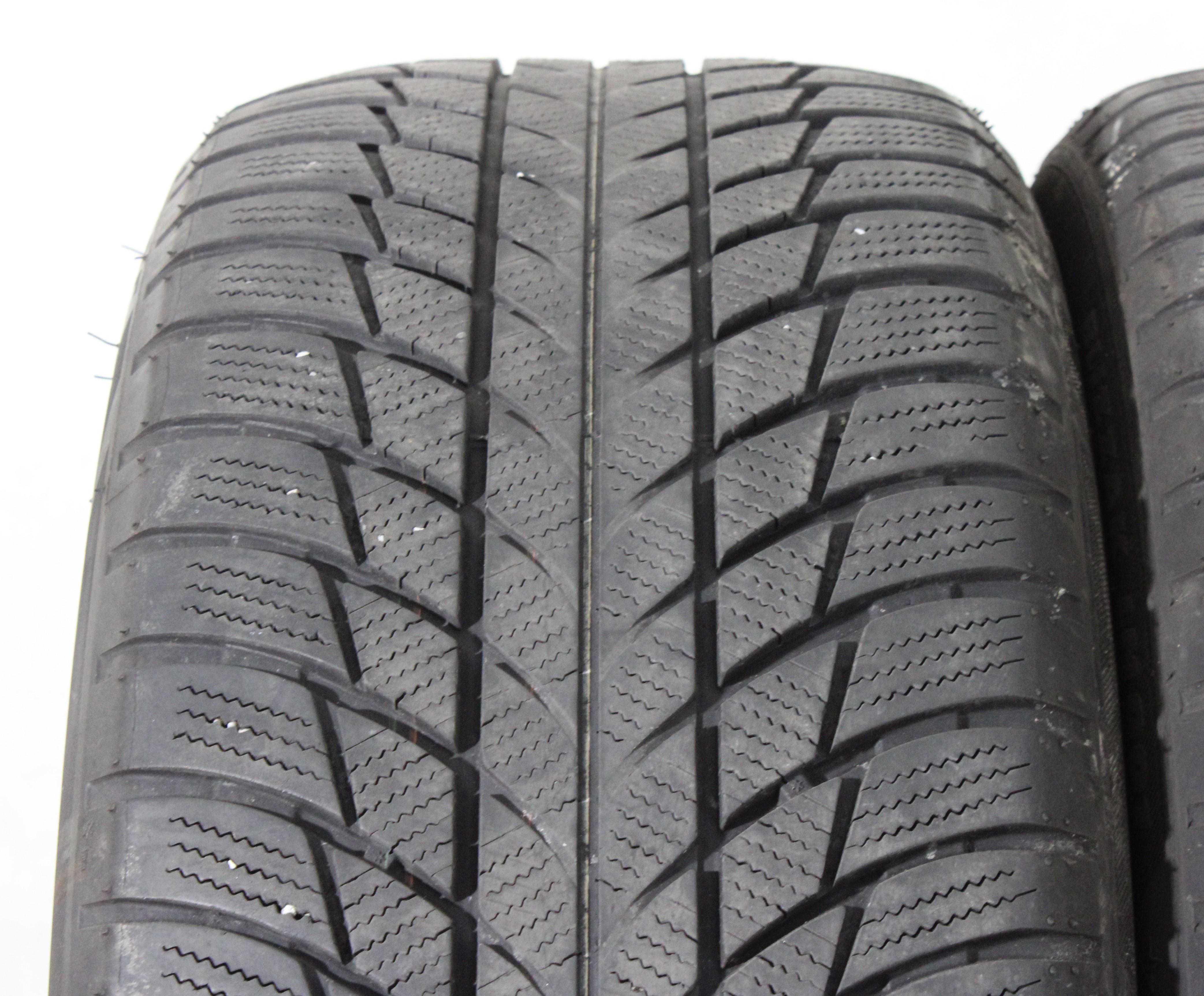 2 x 245/45R19 102V Winterreifen Bridgestone Blizzak LM001 * Runflat in der Mitte 5,5-6mm und auf den Schultern 6-6,5mm. 2021 XL