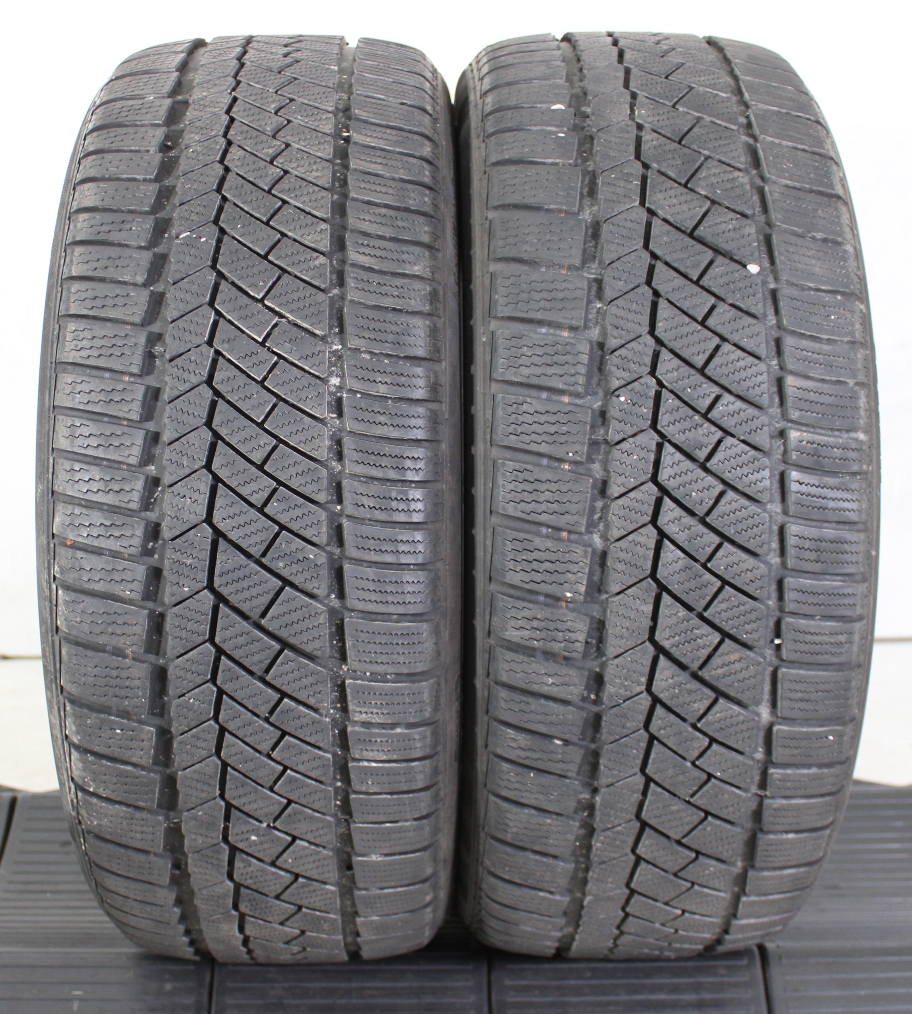 2 x 235/40R19 92V Winterreifen Continental Winter Contact TS830P 7-7,5mm 2016 N0