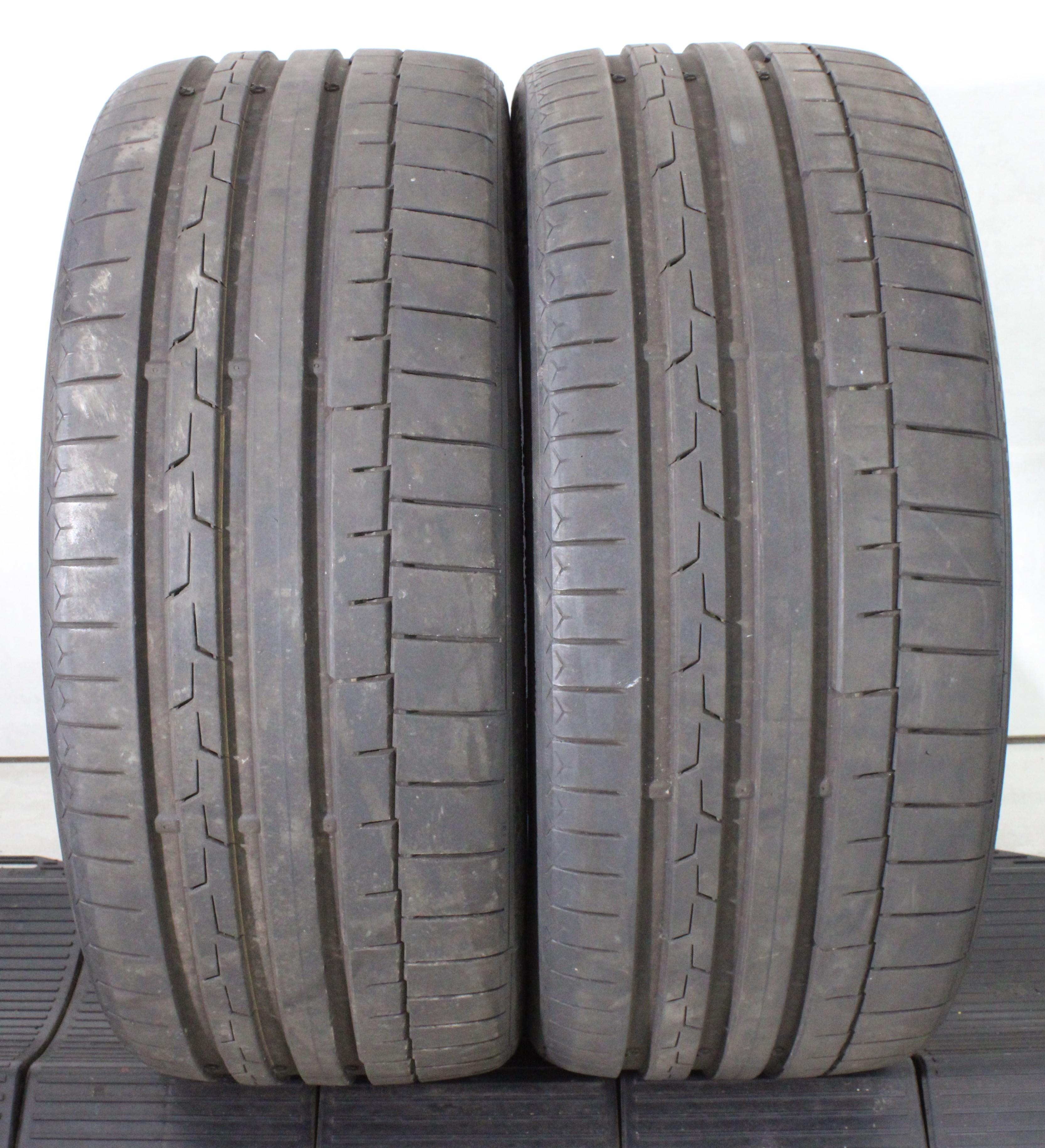 2 x 245/35R20 95Y Sommerreifen Continental Sport Contact 6 6-6,5mm 2023 XL